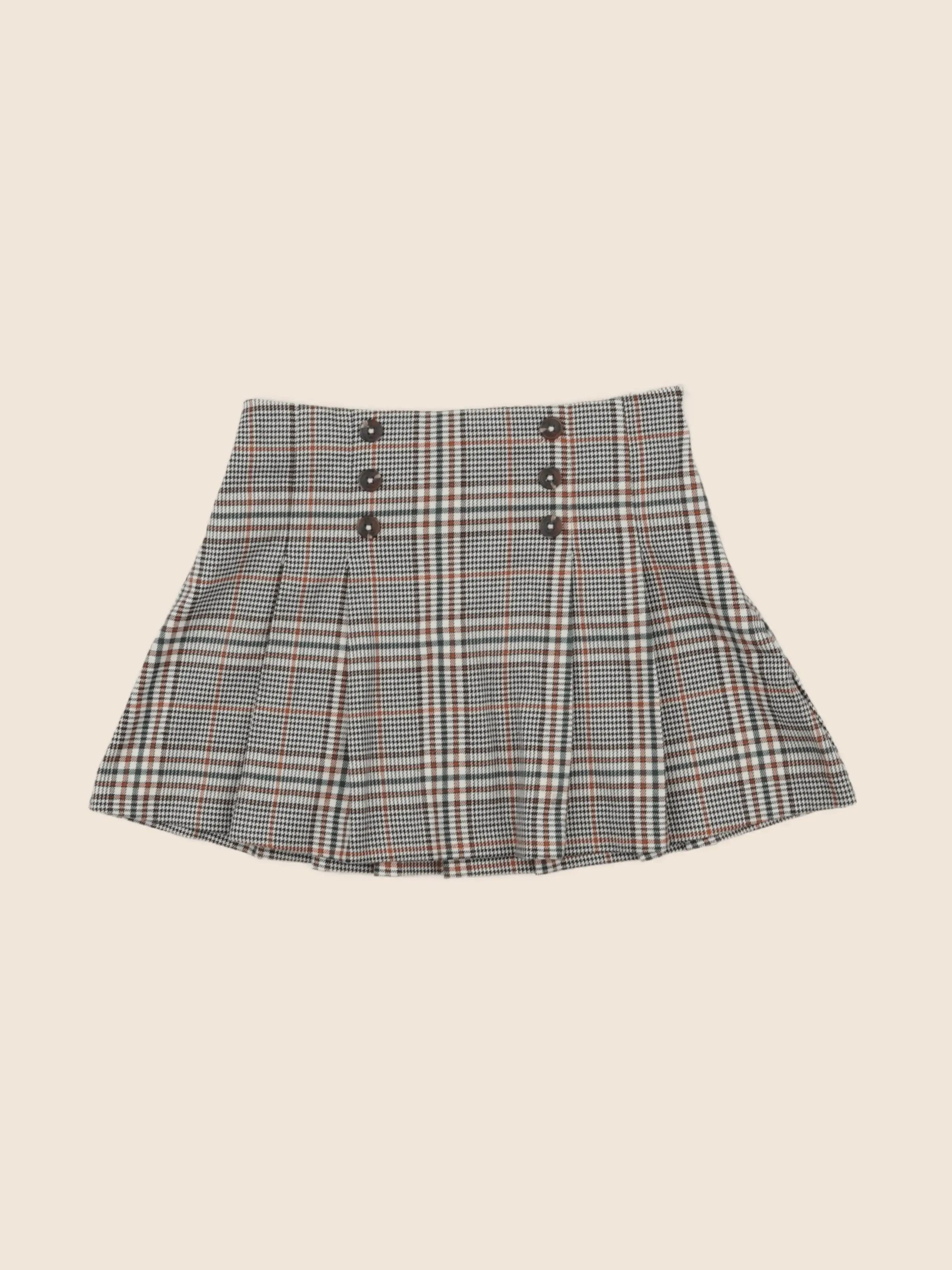 Vertbaudet - jupe gris - 8 ans