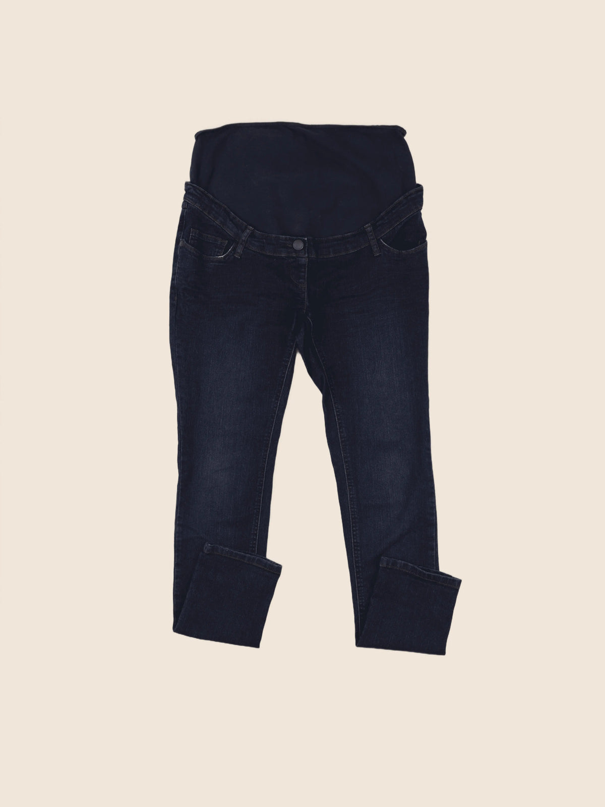 Kiabi - jean grossesse bleu - 40