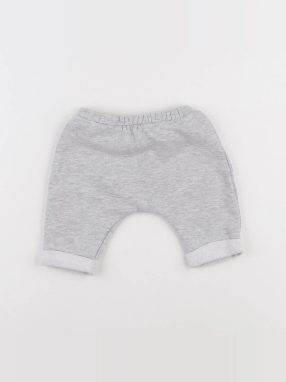 Vertbaudet - jogging gris - 3 mois