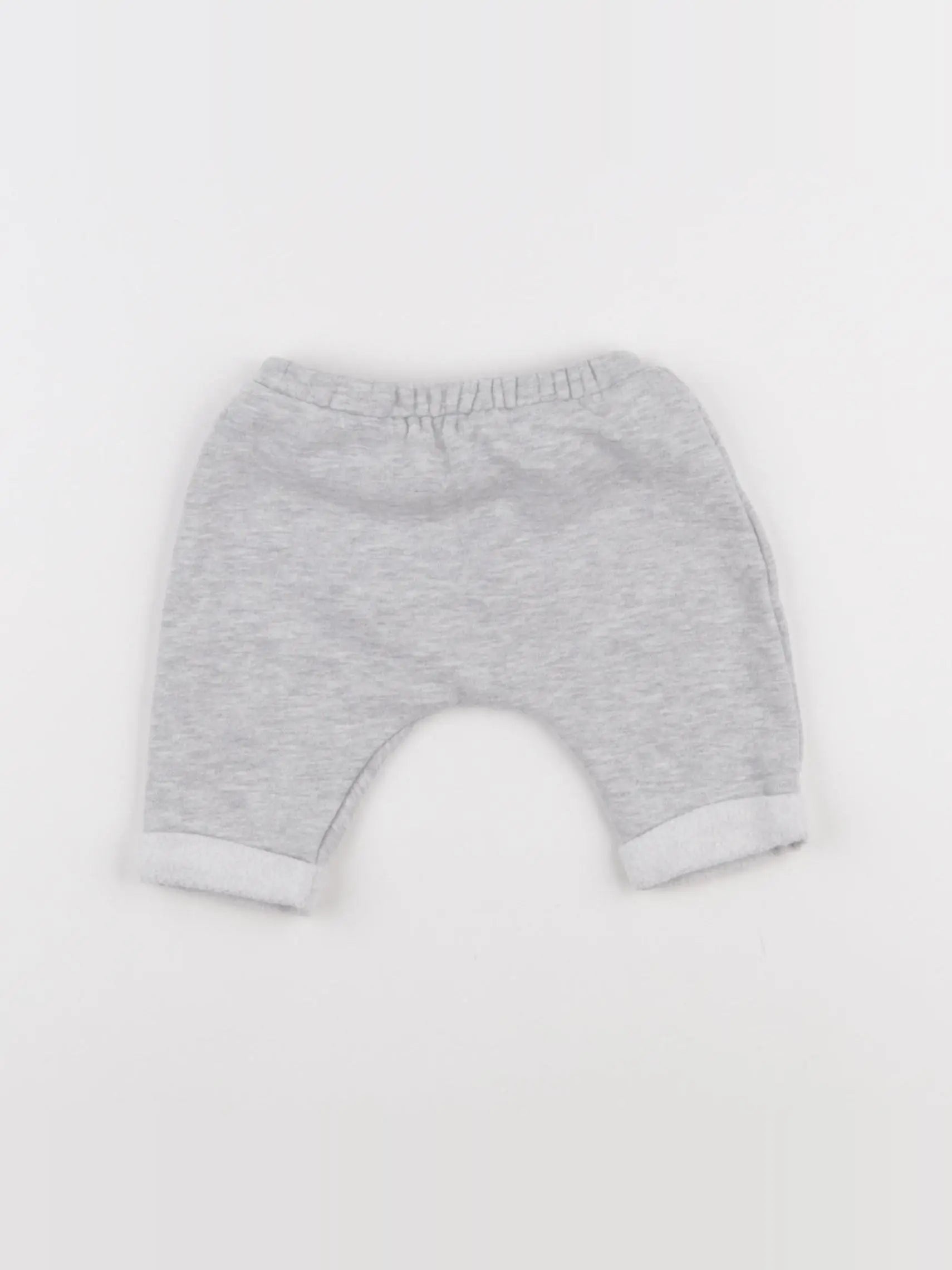Vertbaudet - jogging gris - 3 mois