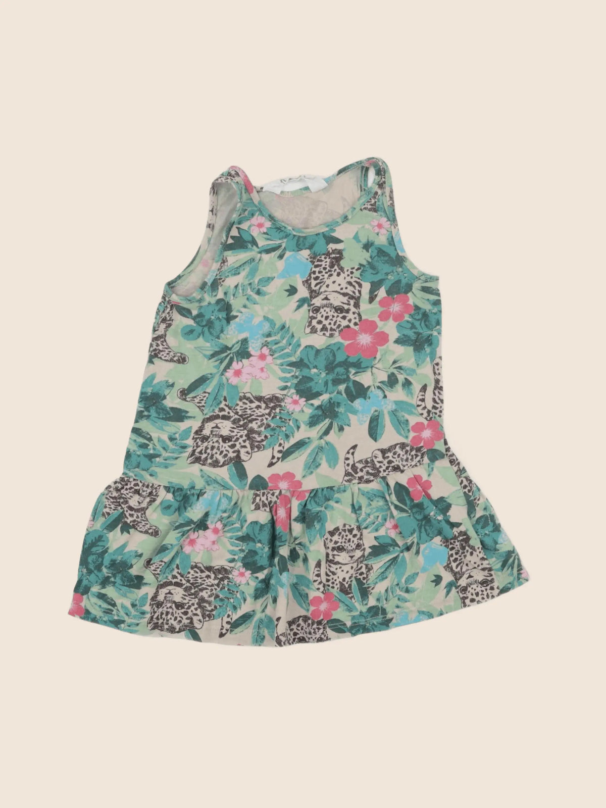 H&M - robe multicolore - 18 mois à 2 ans
