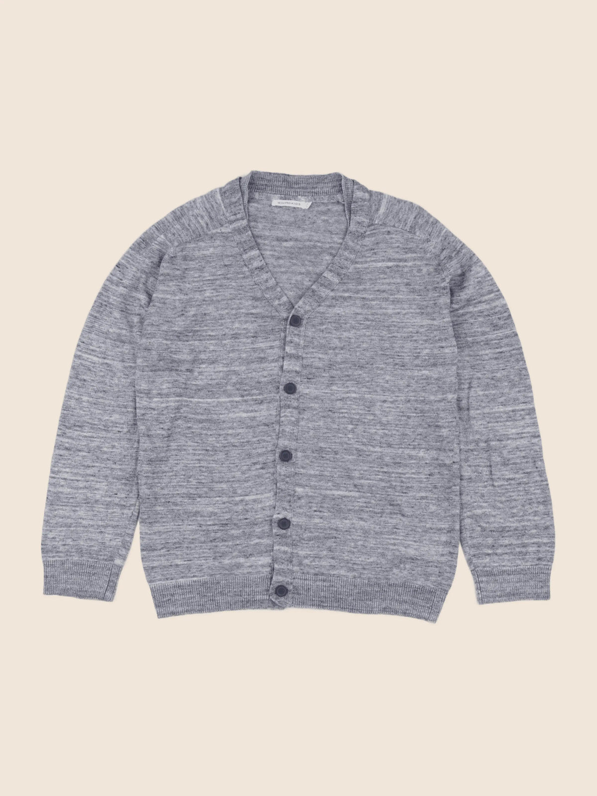 Monoprix - gilet bleu - 12 ans