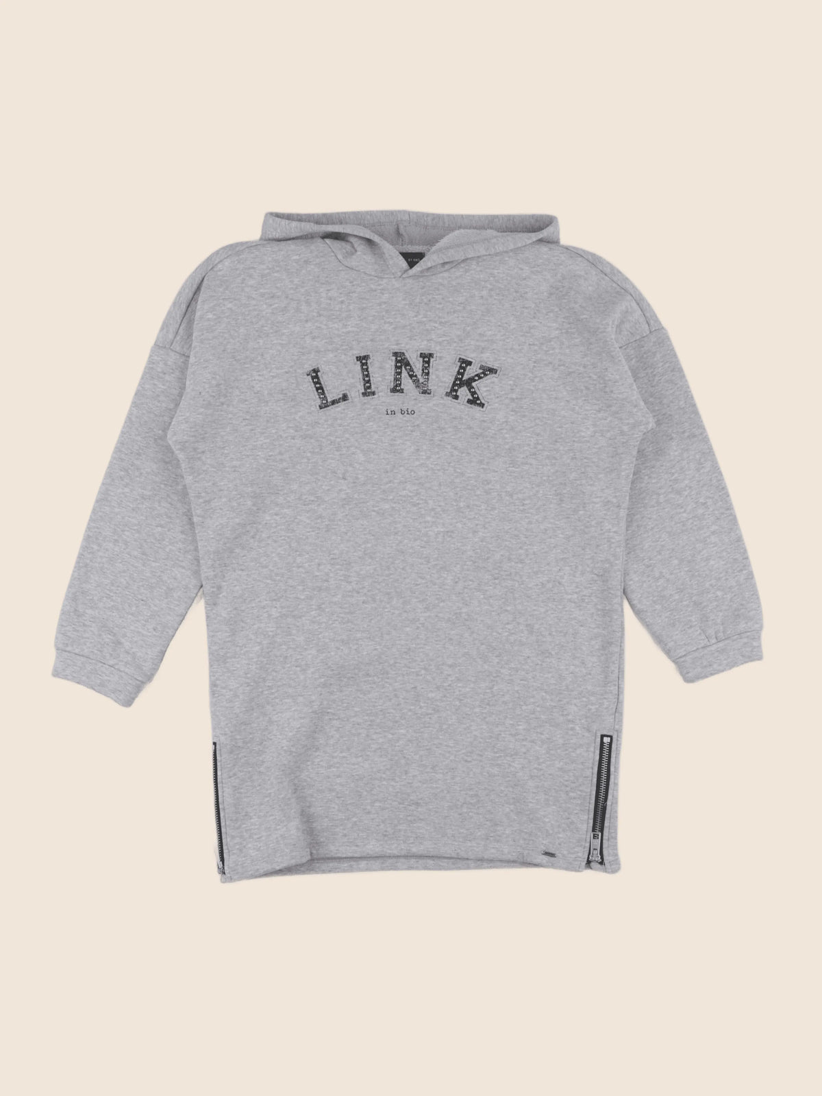 IKKS - robe gris - 10 ans
