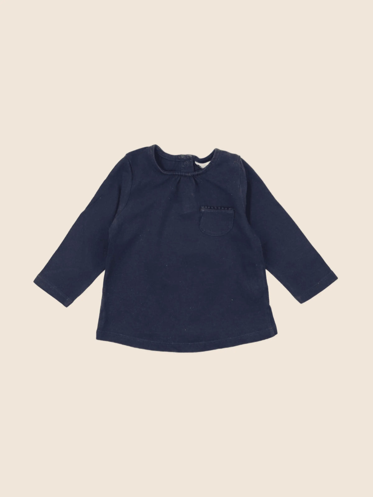 Tape à l'oeil - tee-shirt bleu - 6 mois