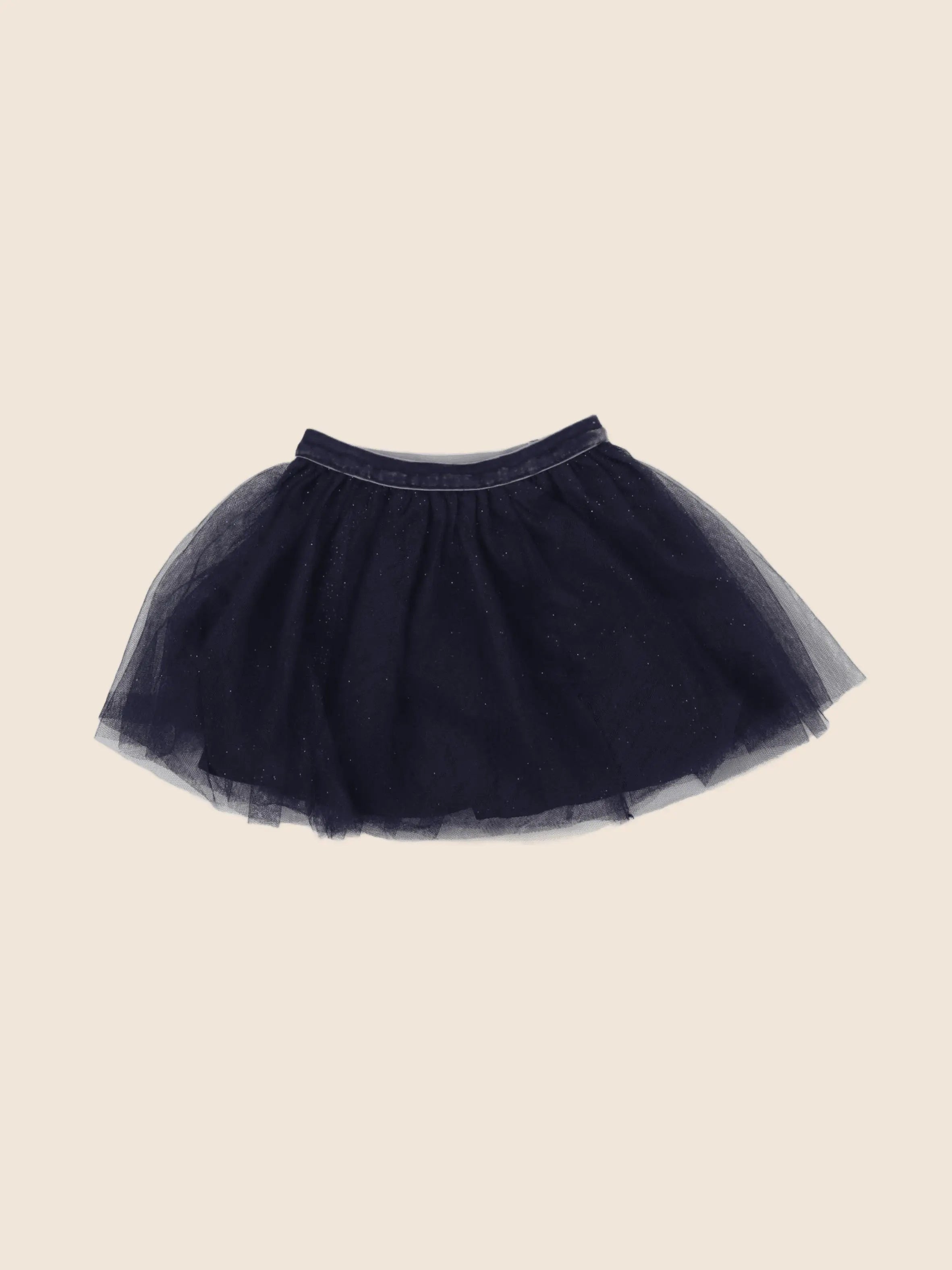 Vertbaudet - jupe bleu - 2 ans