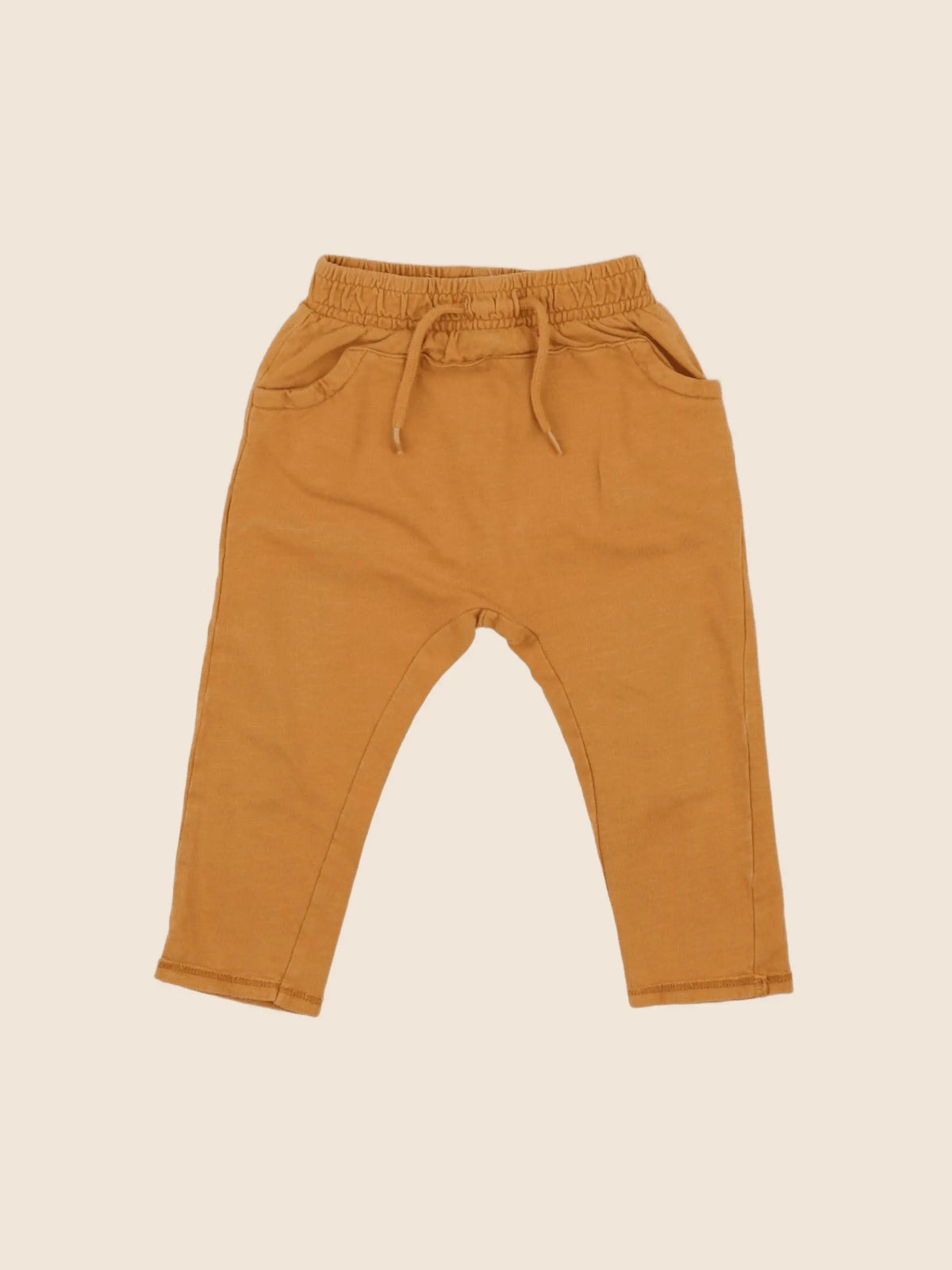 Vertbaudet - pantalon marron - 12 mois