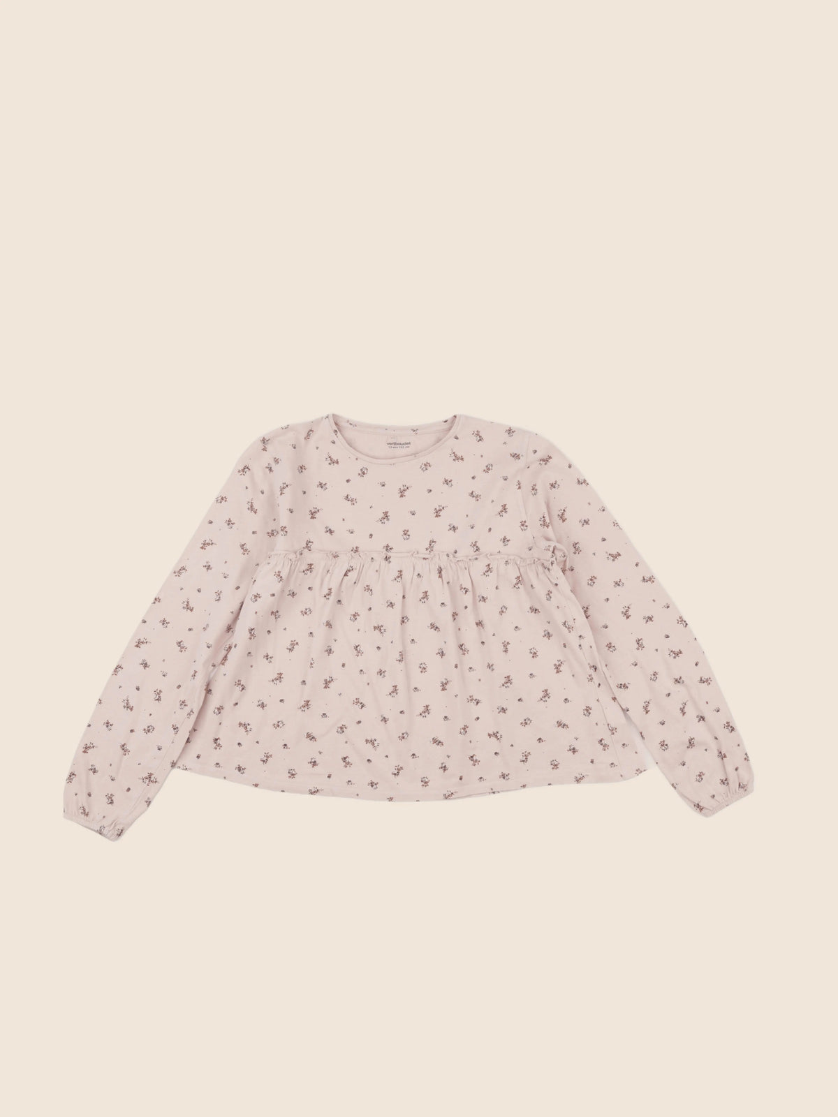 Vertbaudet - tee-shirt rose - 12 ans