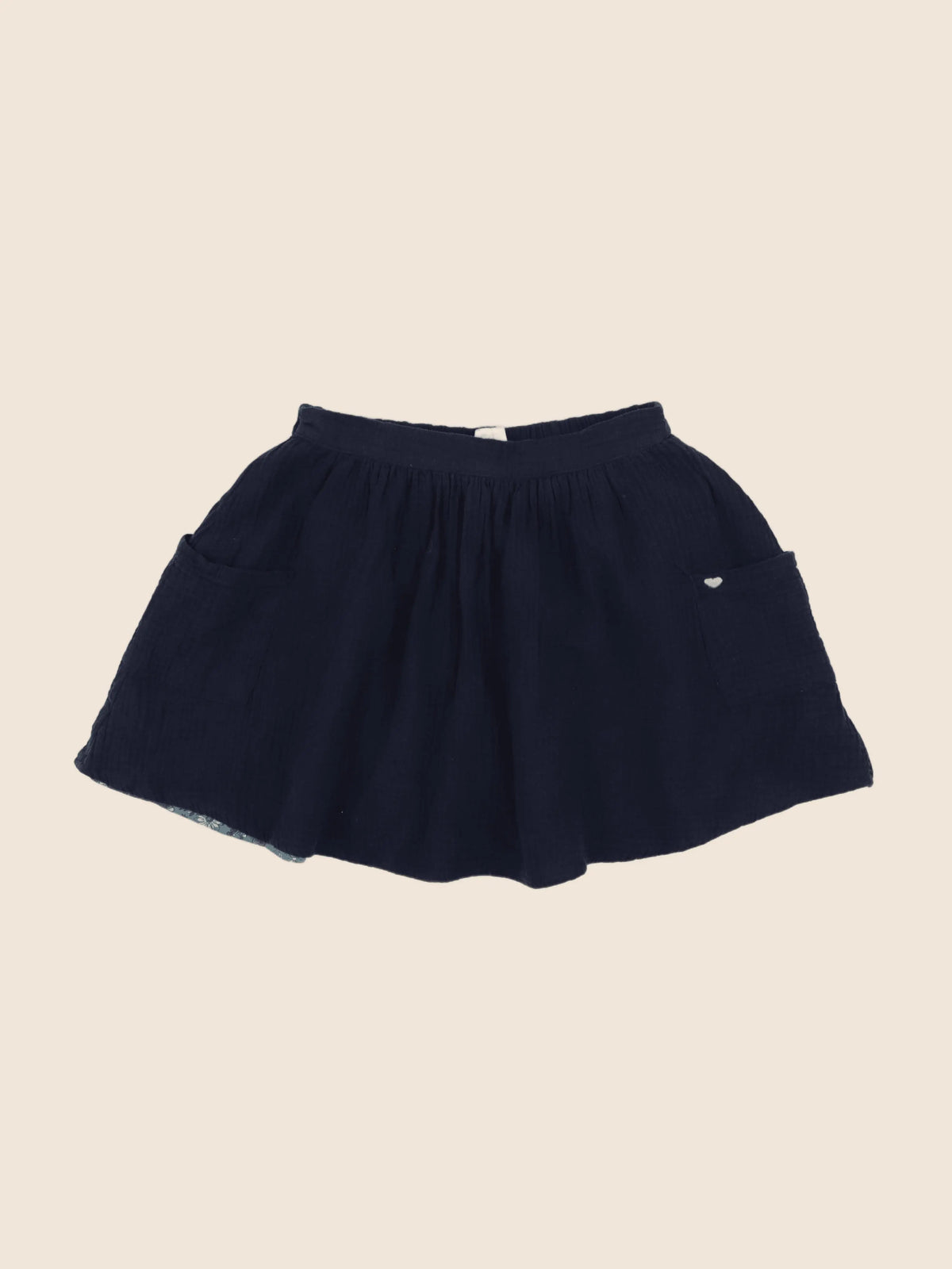 Vertbaudet - jupe bleu - 12 ans