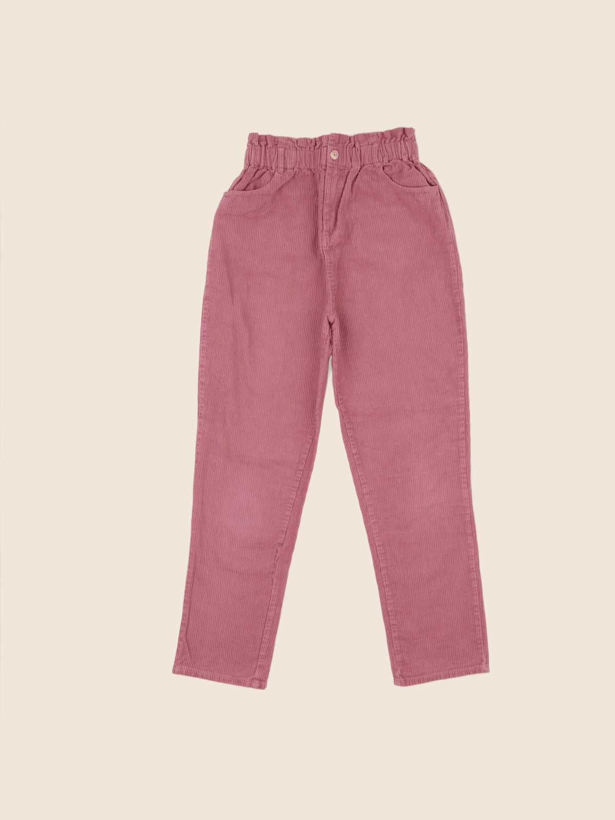Vertbaudet - pantalon rose - 14 ans