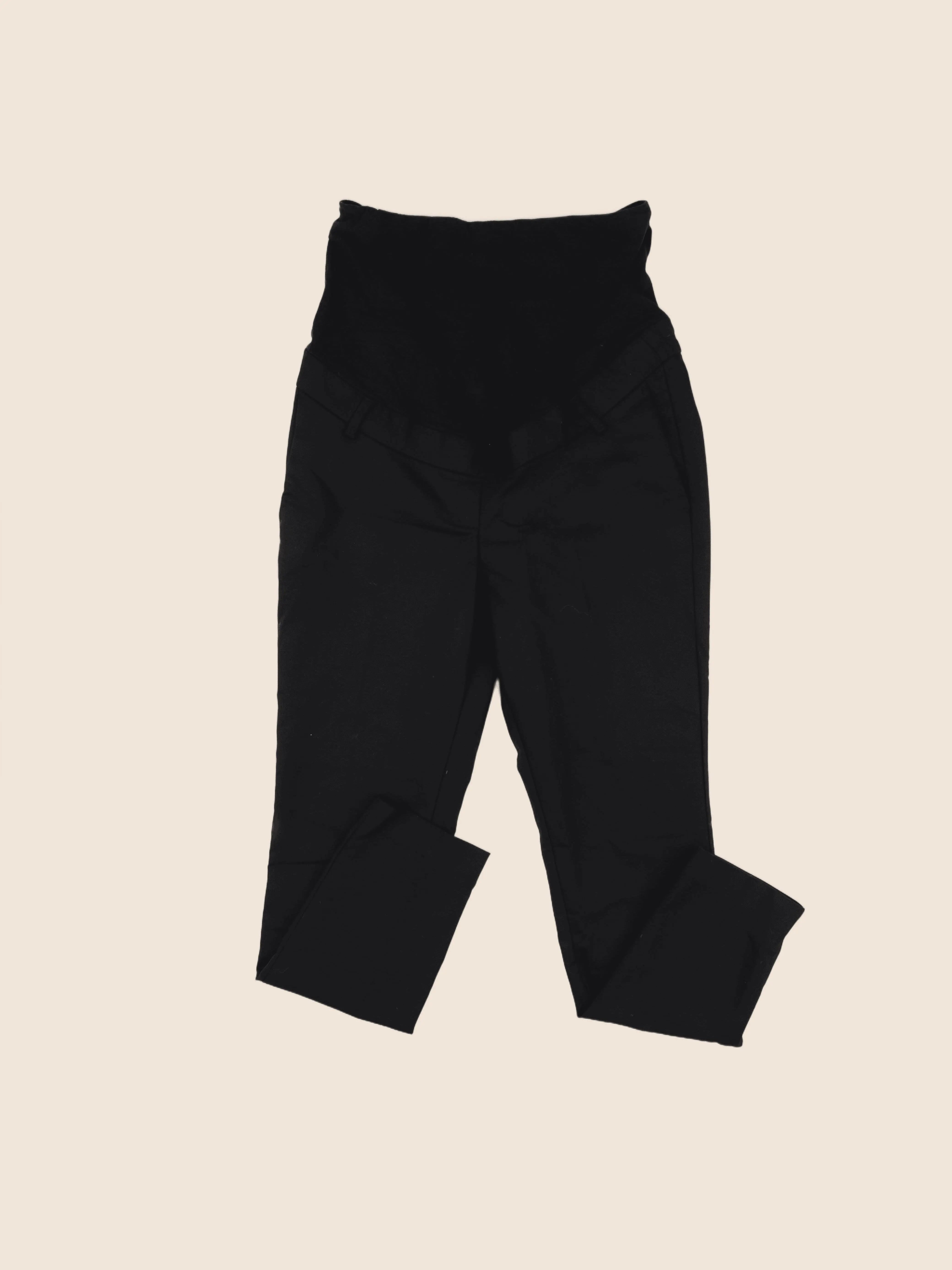 H&M - pantalon grossesse noir - m