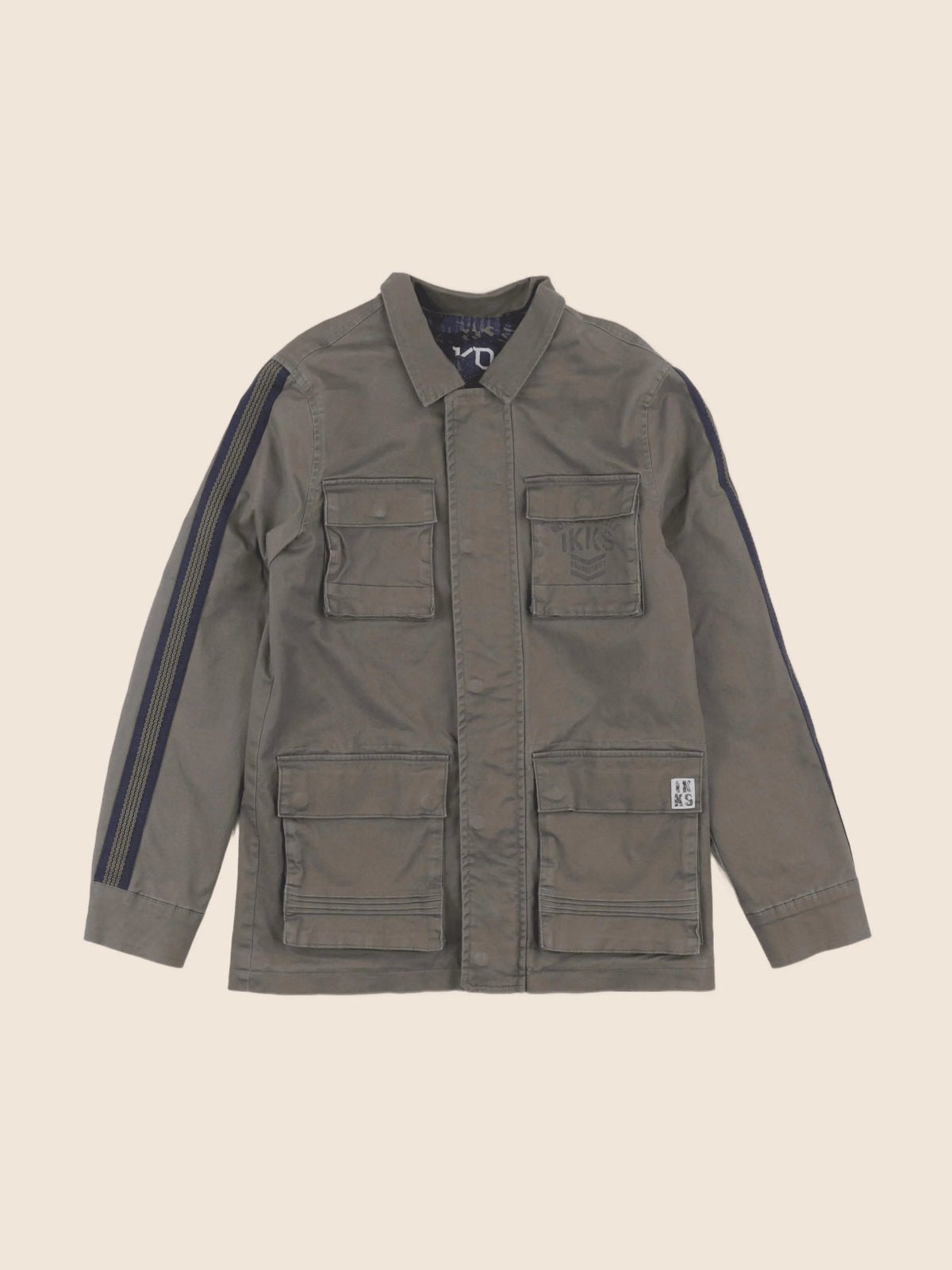 IKKS - veste vert - 10 ans