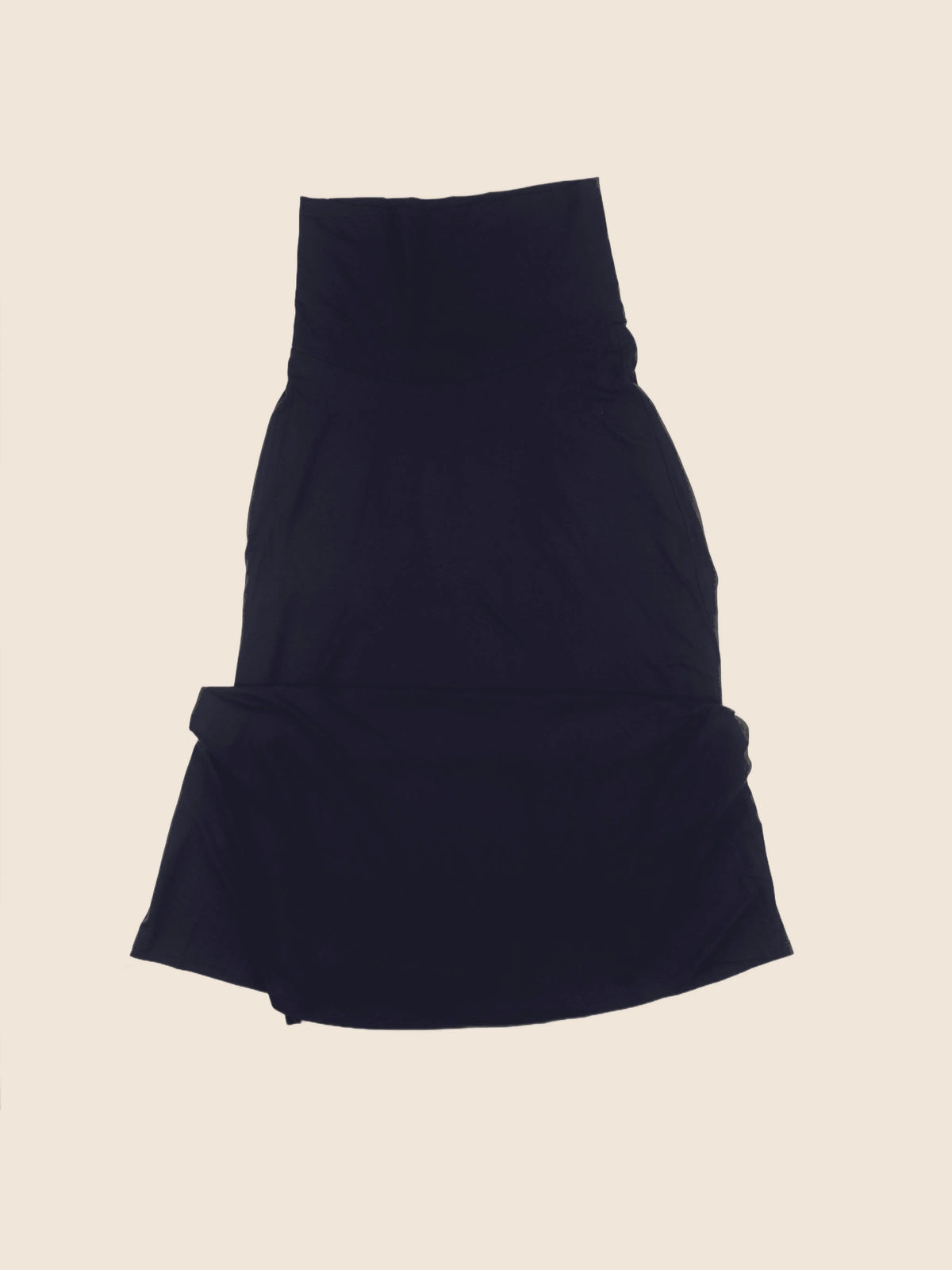Envie de fraise - robe sans manche grossesse bleu - 36 à 38