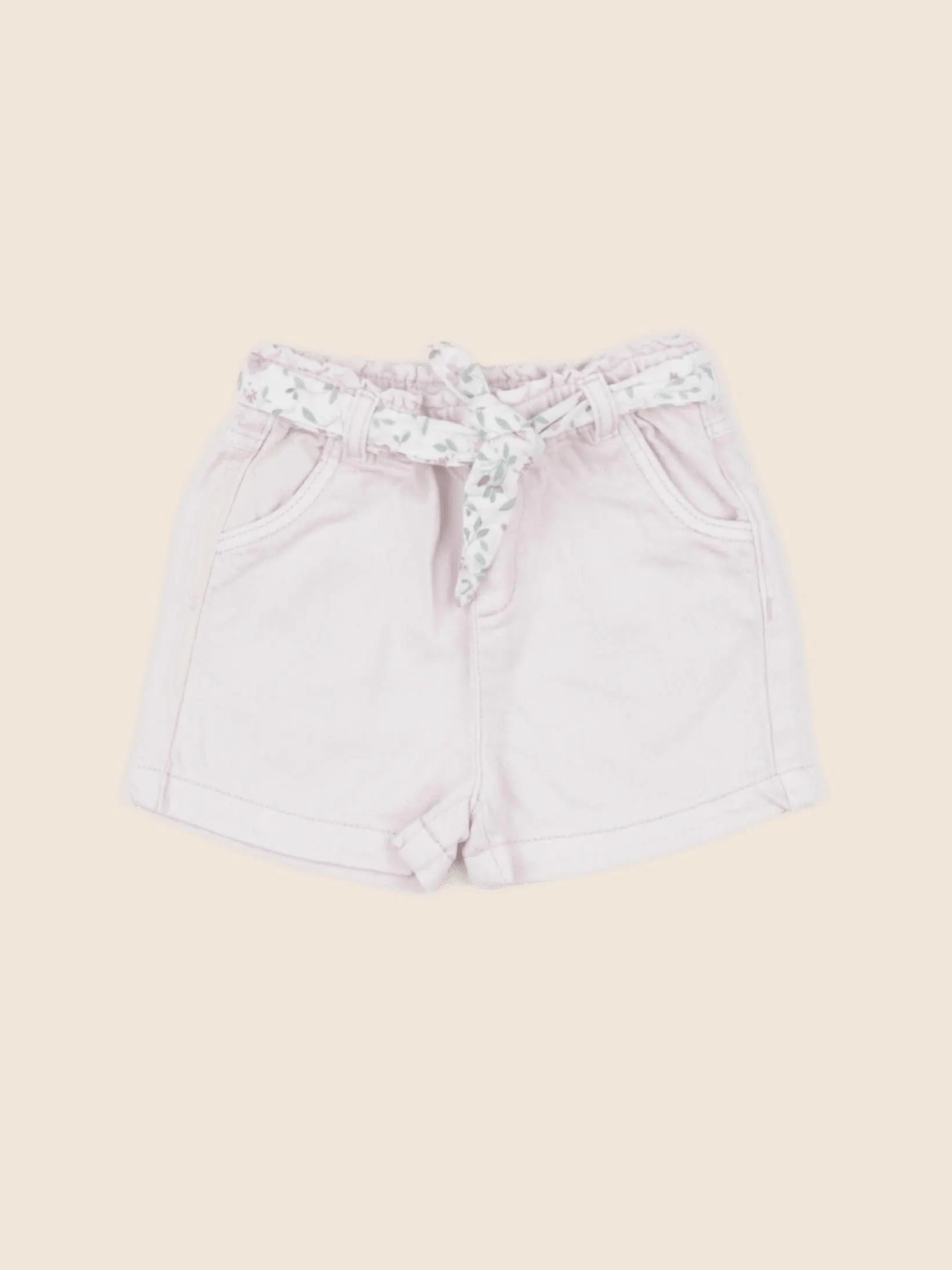 Vertbaudet - short rose - 9 mois