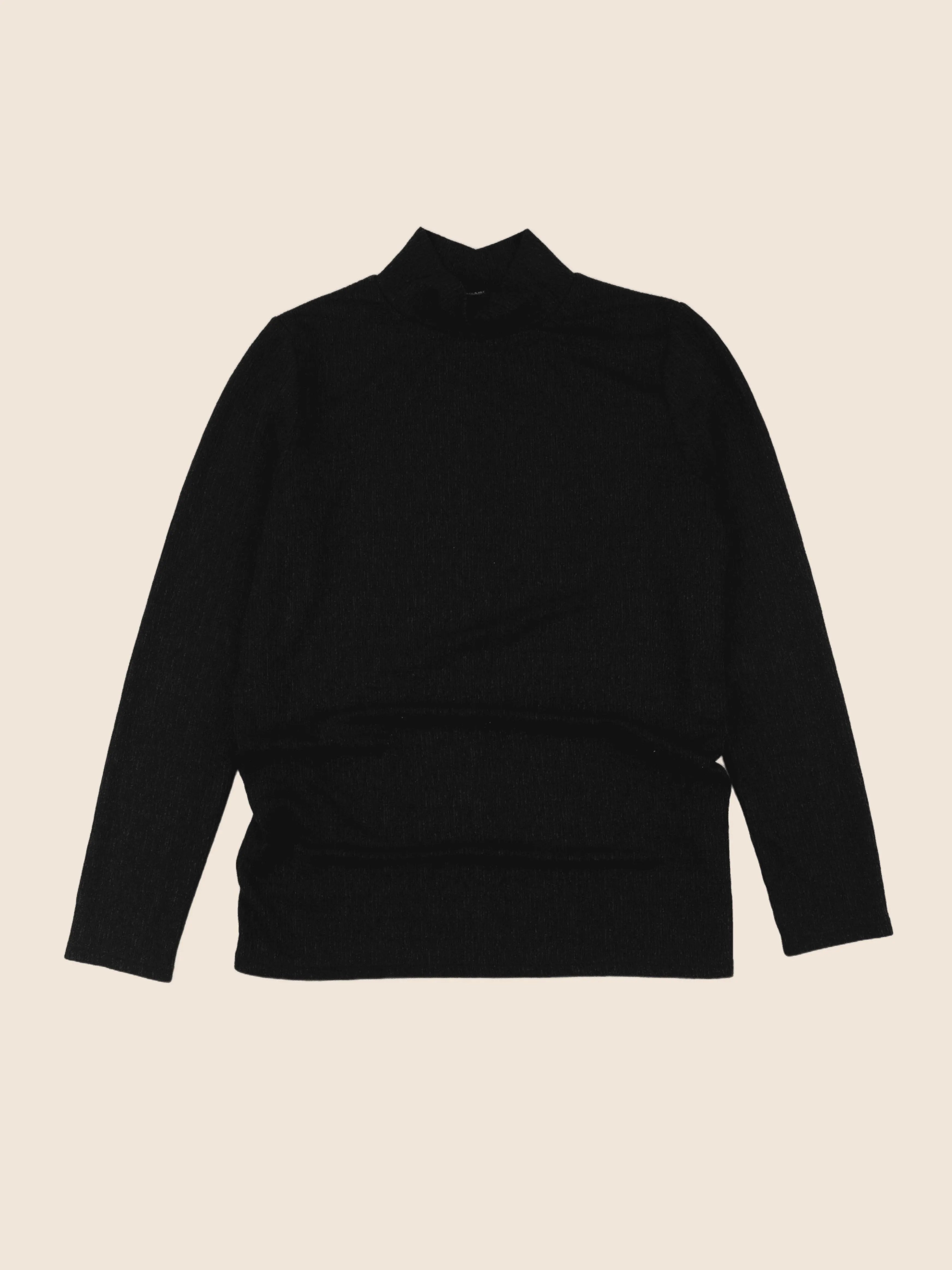 Kiabi - tee-shirt grossesse noir, argent - 42 à 44