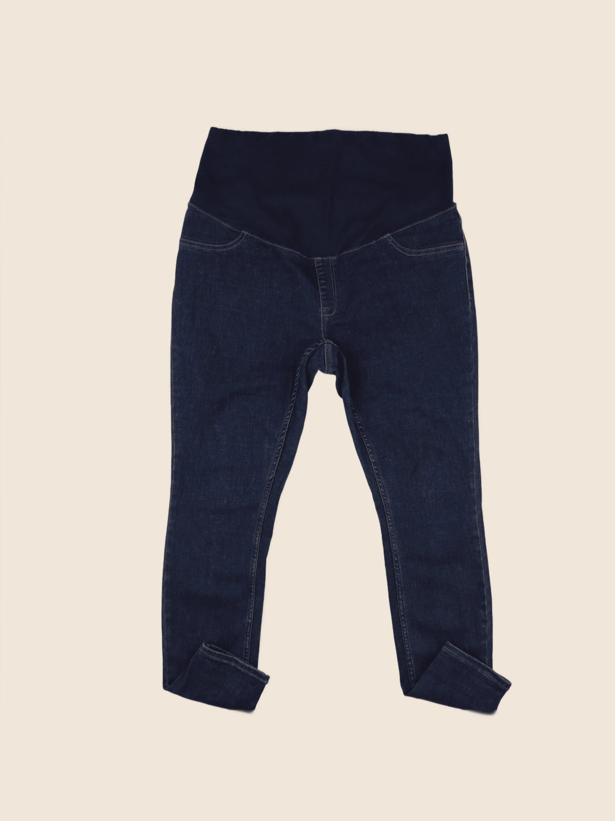 Kiabi - jean grossesse bleu - 44