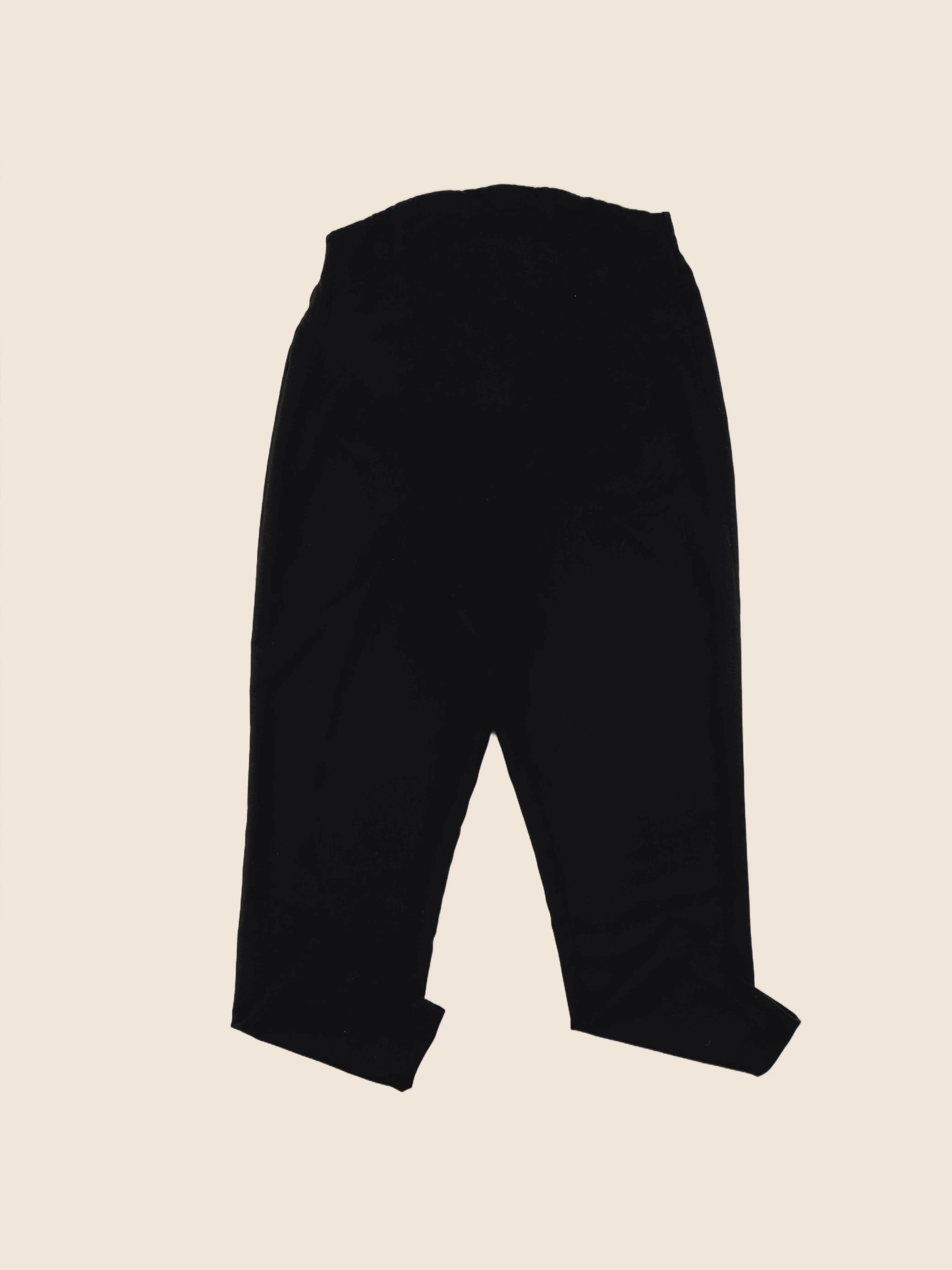 H&M - pantalon grossesse noir - 44 à 46