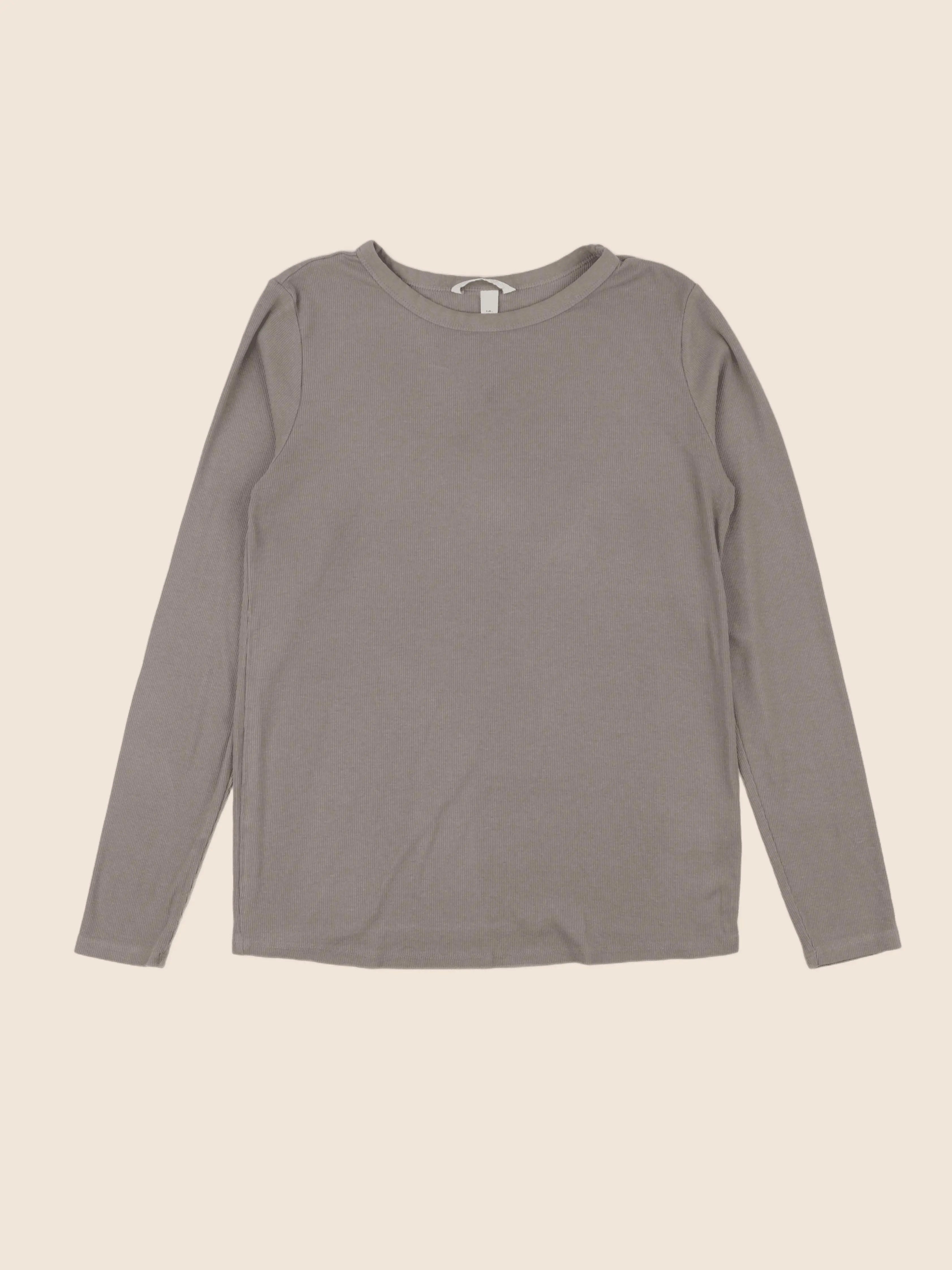 H&M - tee-shirt grossesse marron - 44 à 46