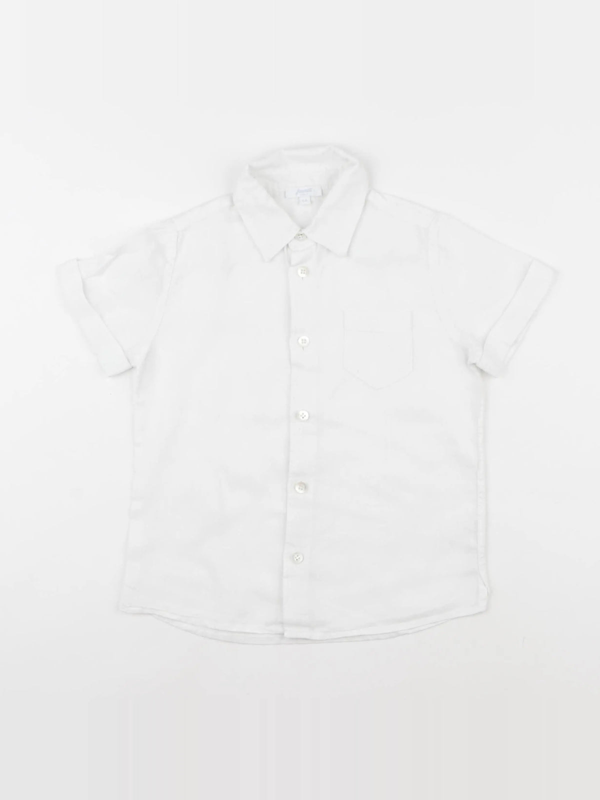Jacadi - chemise blanc - 4 ans
