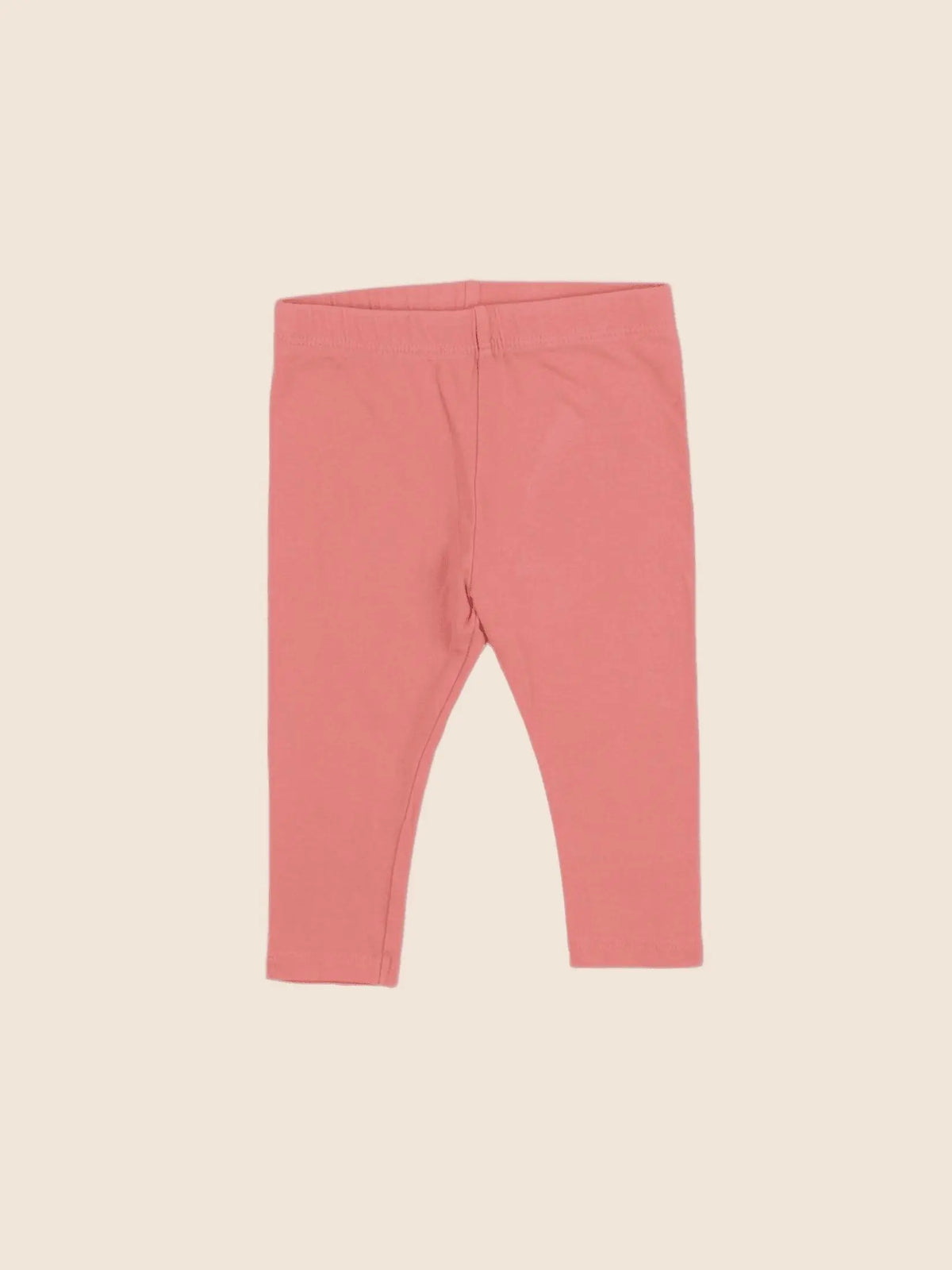 Vertbaudet - legging orange - 6 mois