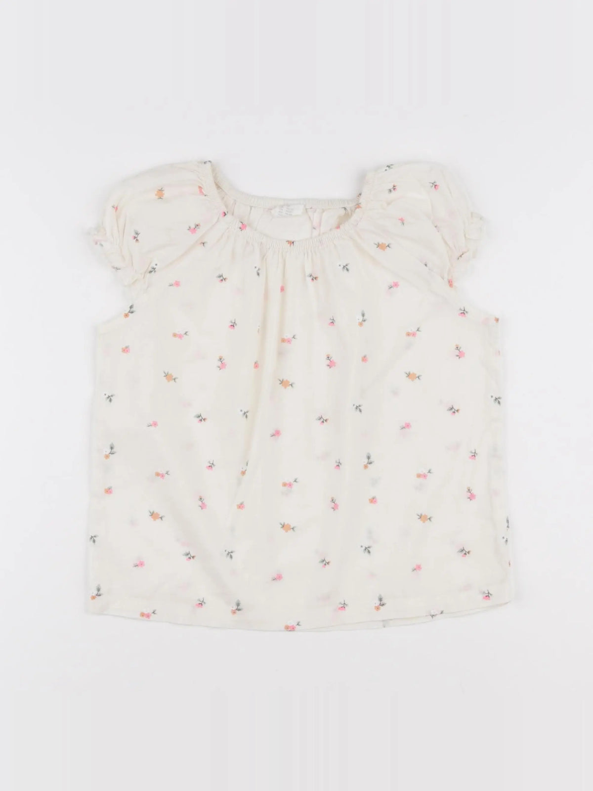 H&M - blouse beige - 18/24 mois