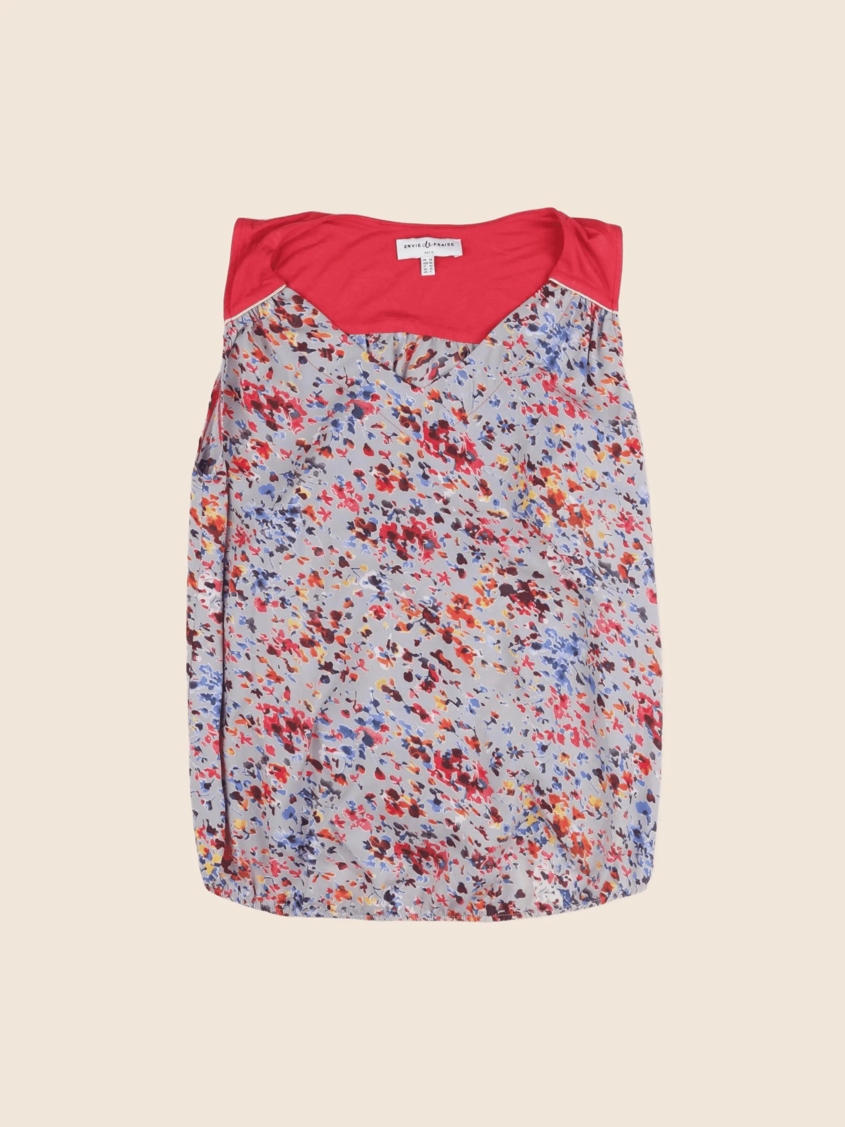Envie de fraise - blouse grossesse multicolore - 38