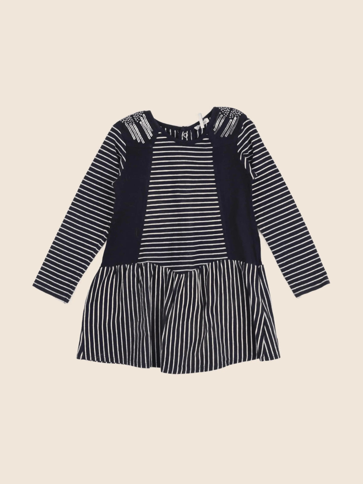 IKKS - robe noir - 3 ans