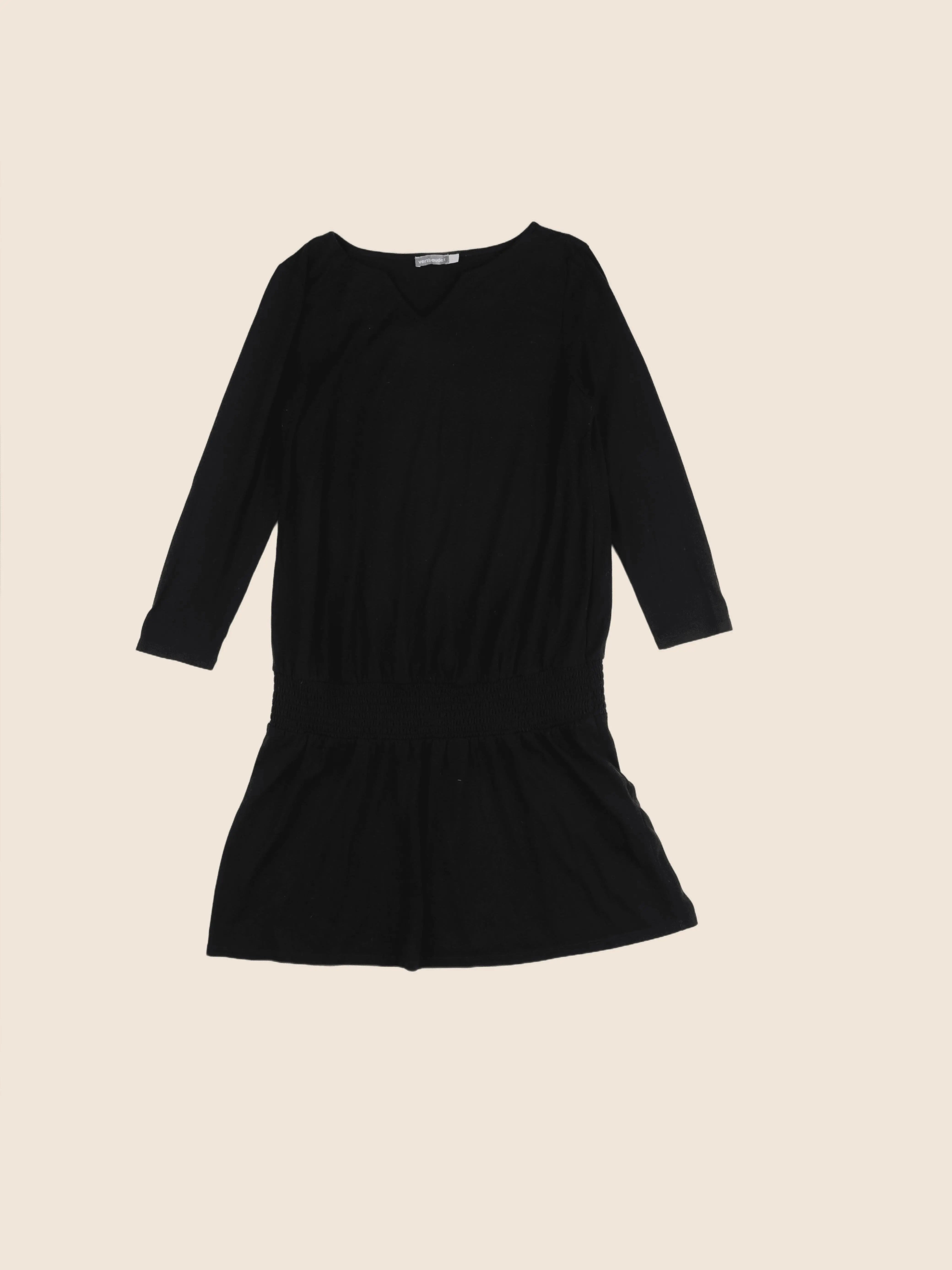 Vertbaudet - robe grossesse noir - 38 à 40