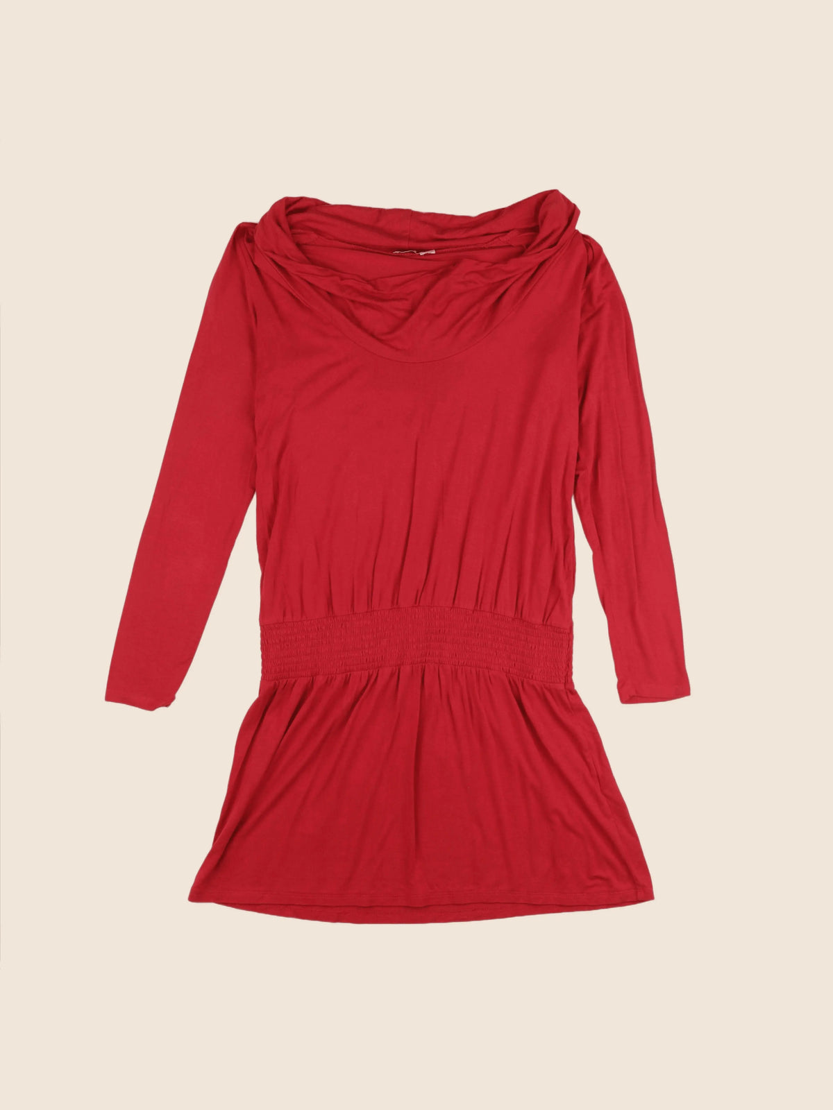 Vertbaudet - robe grossesse, allaitement, grossesse rouge - 38 à 40