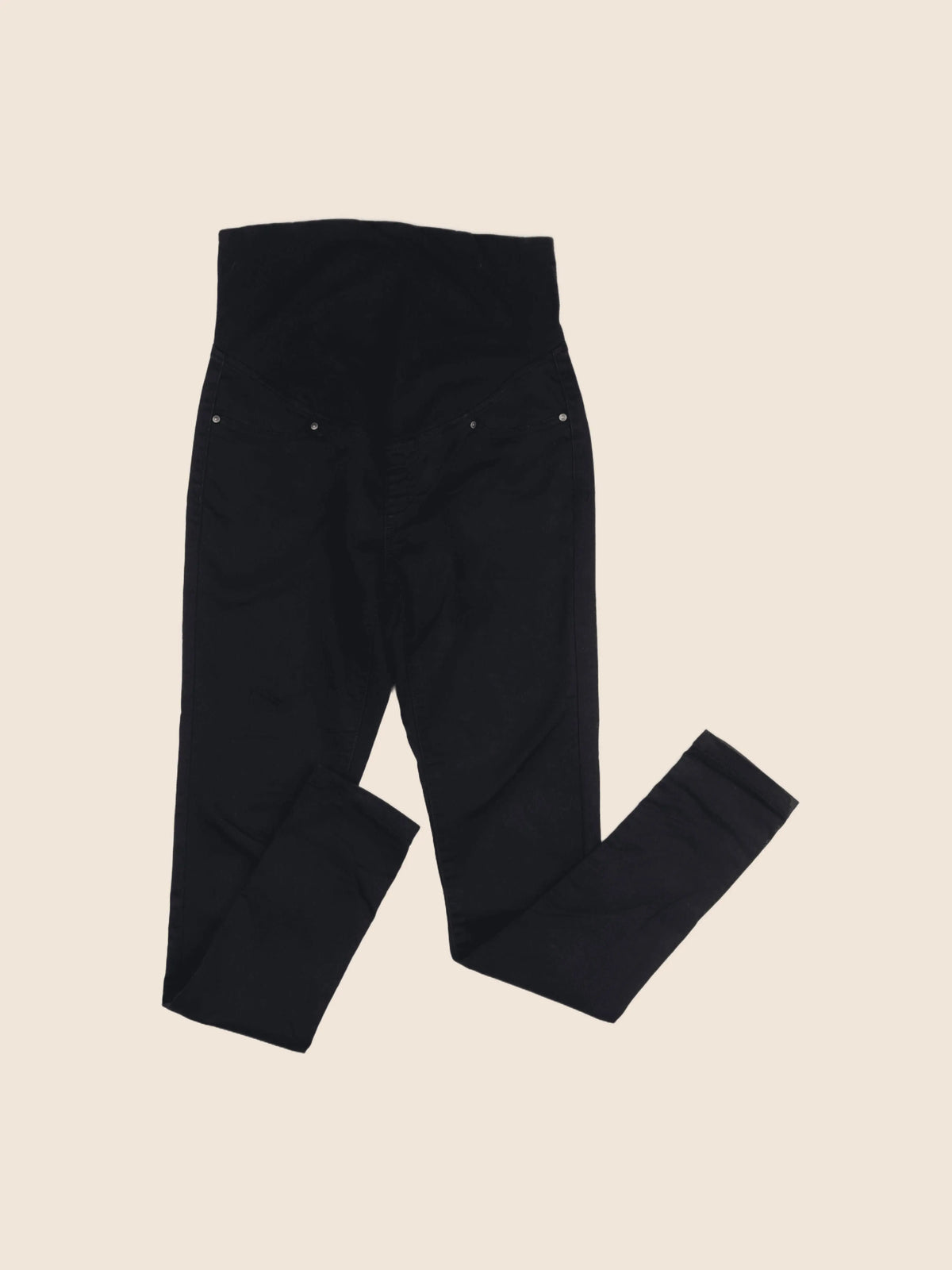 Vertbaudet - jean grossesse noir - 40