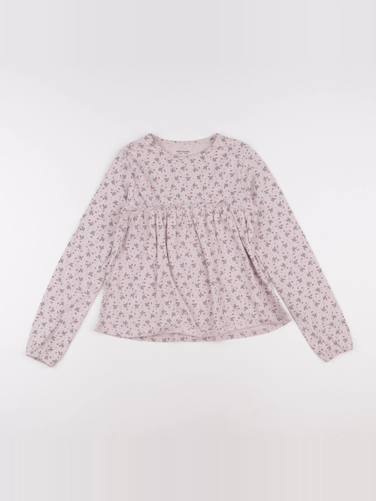 Vertbaudet - tee-shirt rose - 10 ans