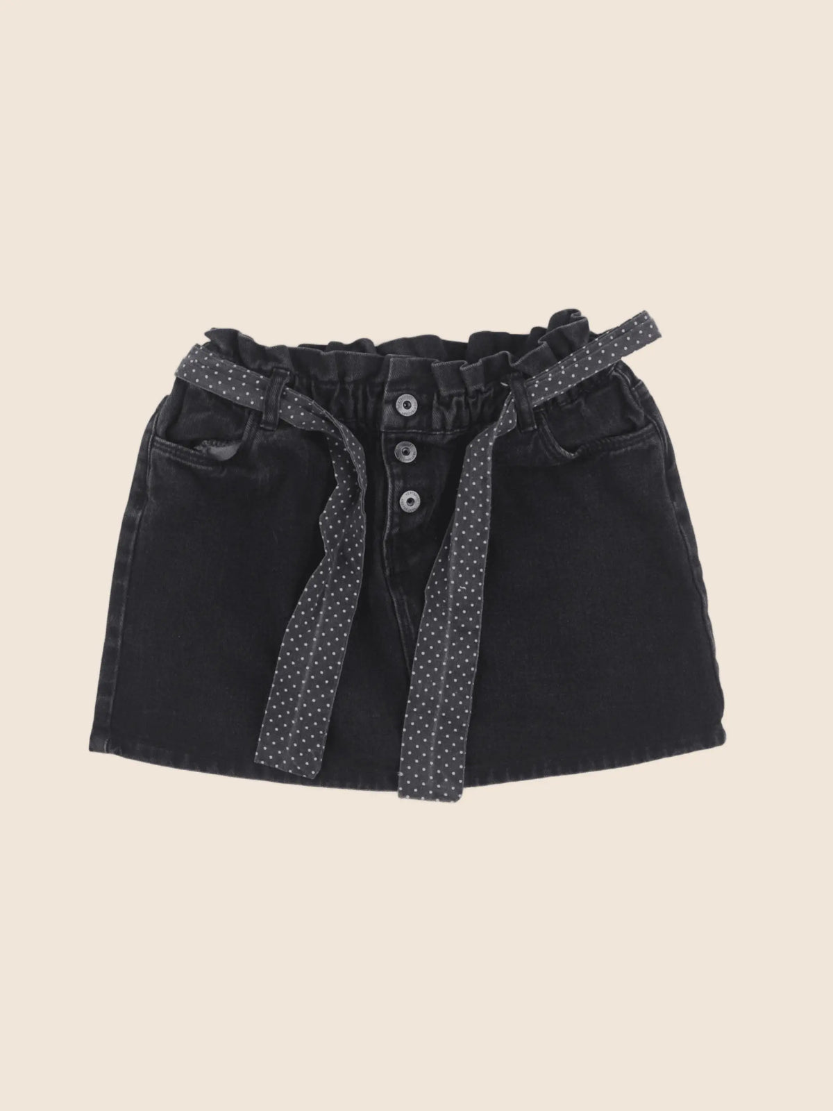 Vertbaudet - jupe gris - 9 ans