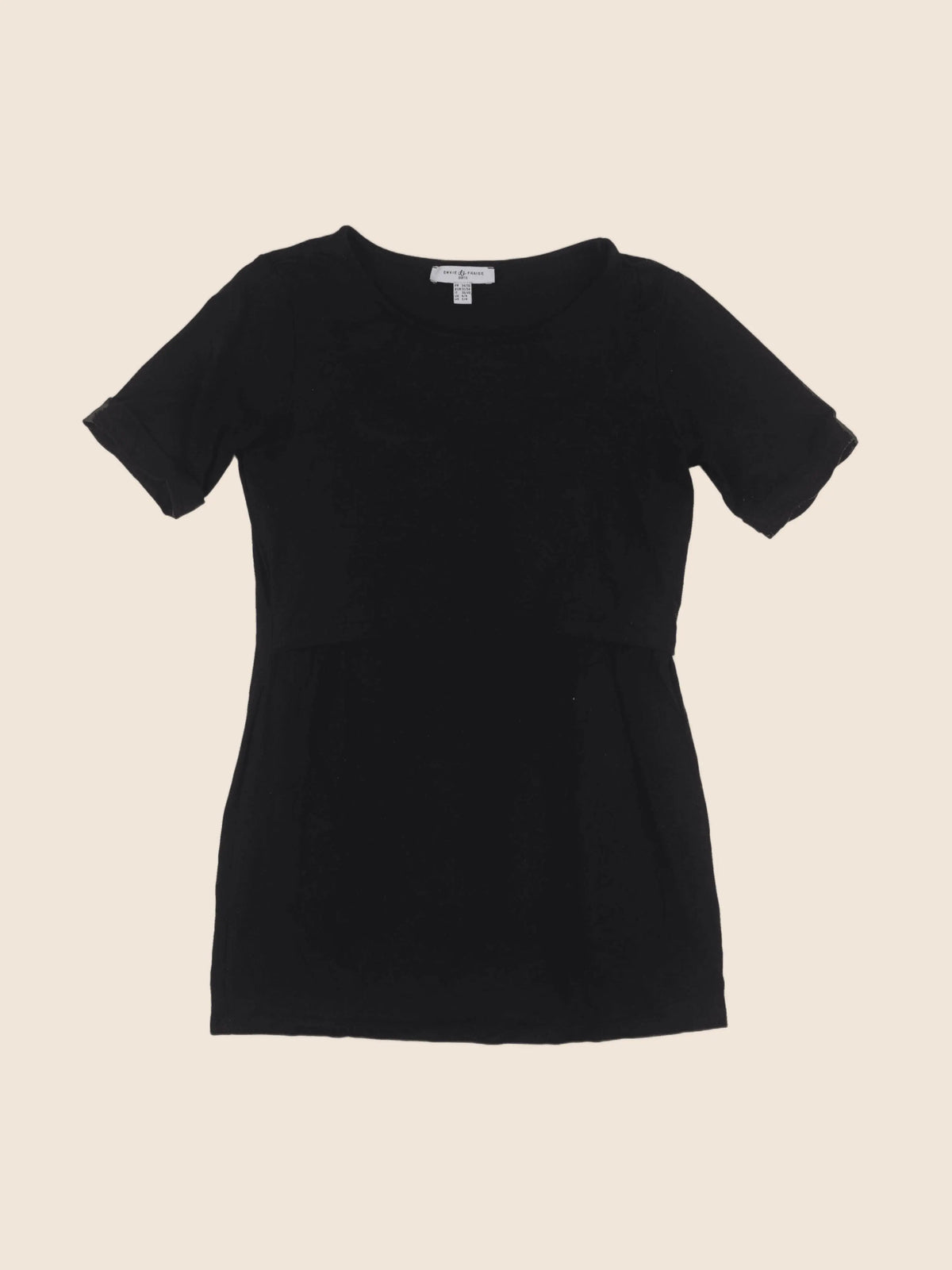 Envie de fraise - robe grossesse noir - 34 à 36