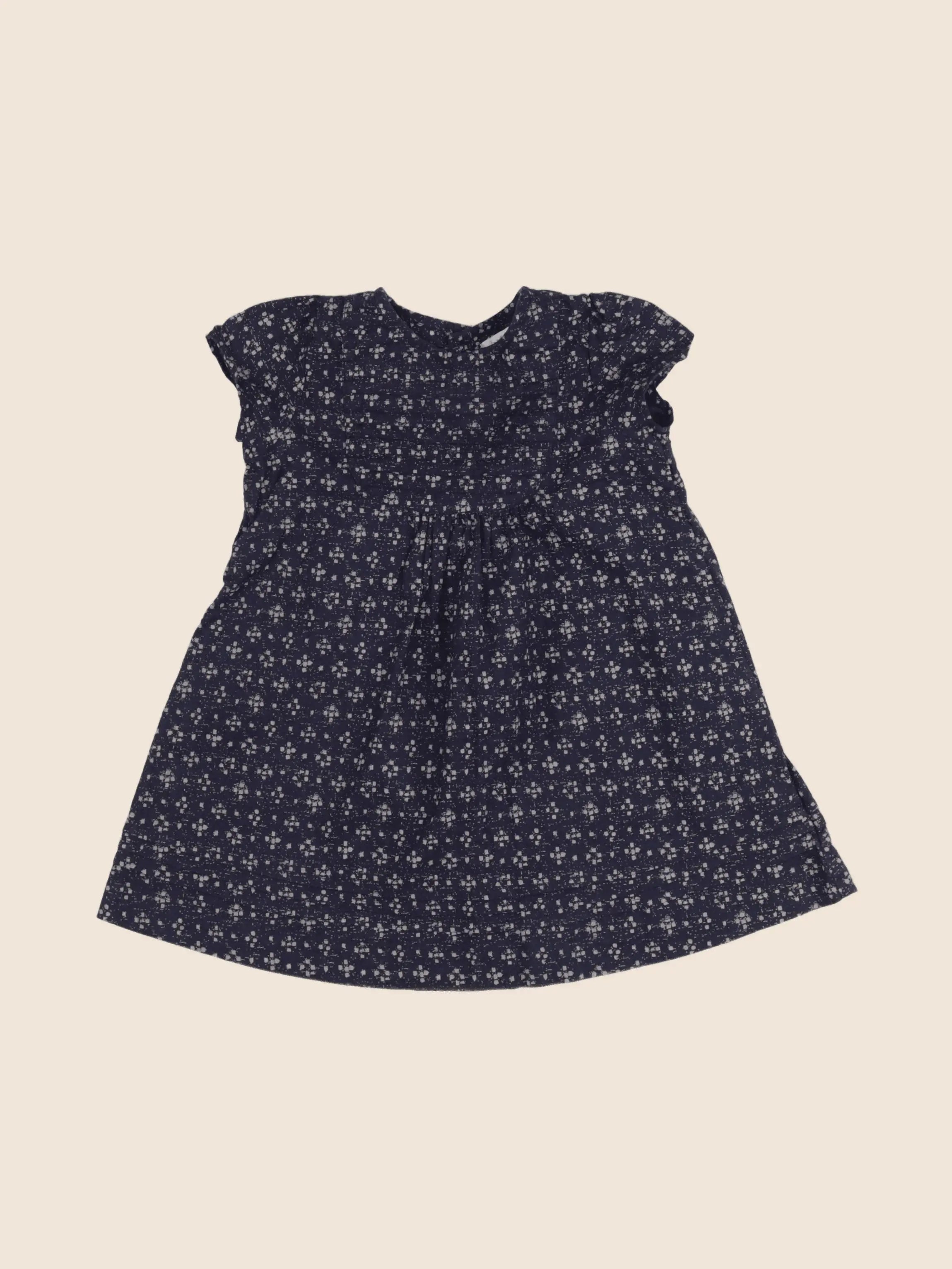 Boutchou - robe bleu - 18 mois