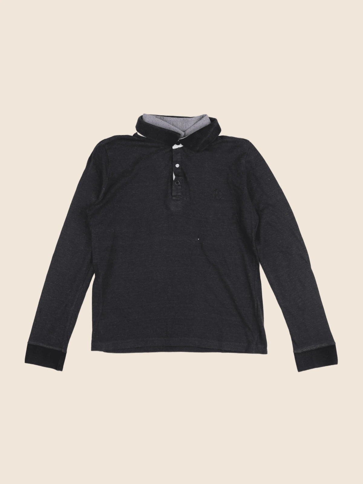 IKKS - polo gris - 12 ans