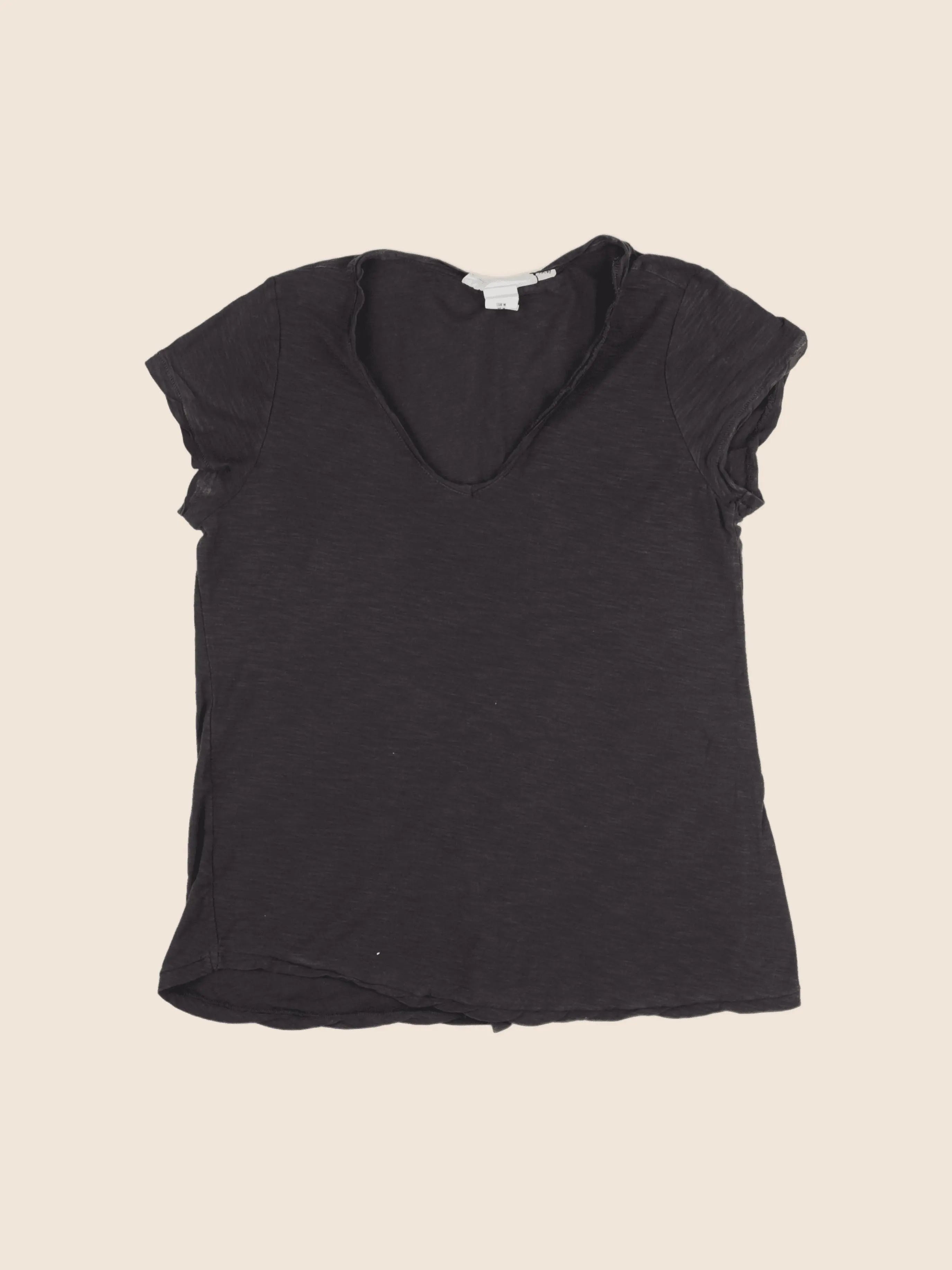 H&M - tee-shirt grossesse gris - m