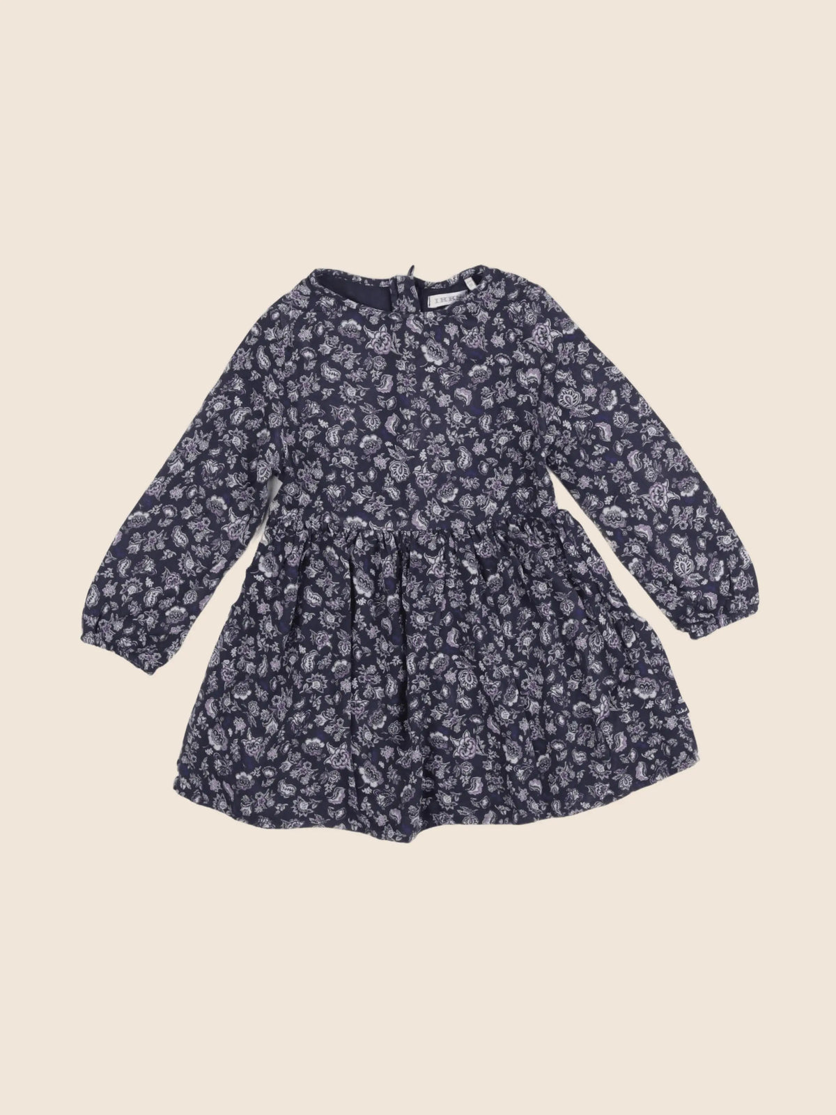 IKKS - robe bleu - 2 ans