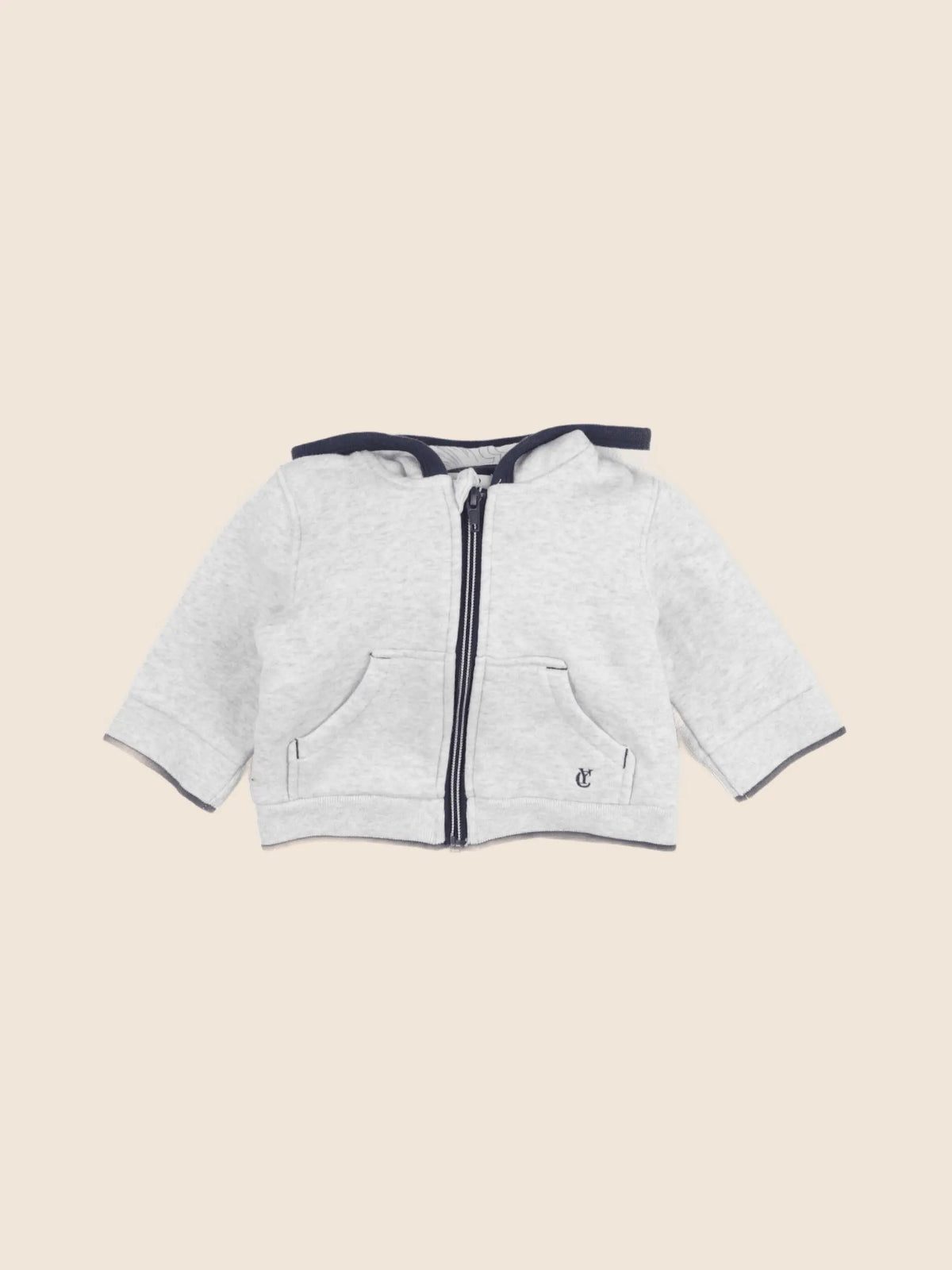 Cyrillus - sweat gris - 6 mois