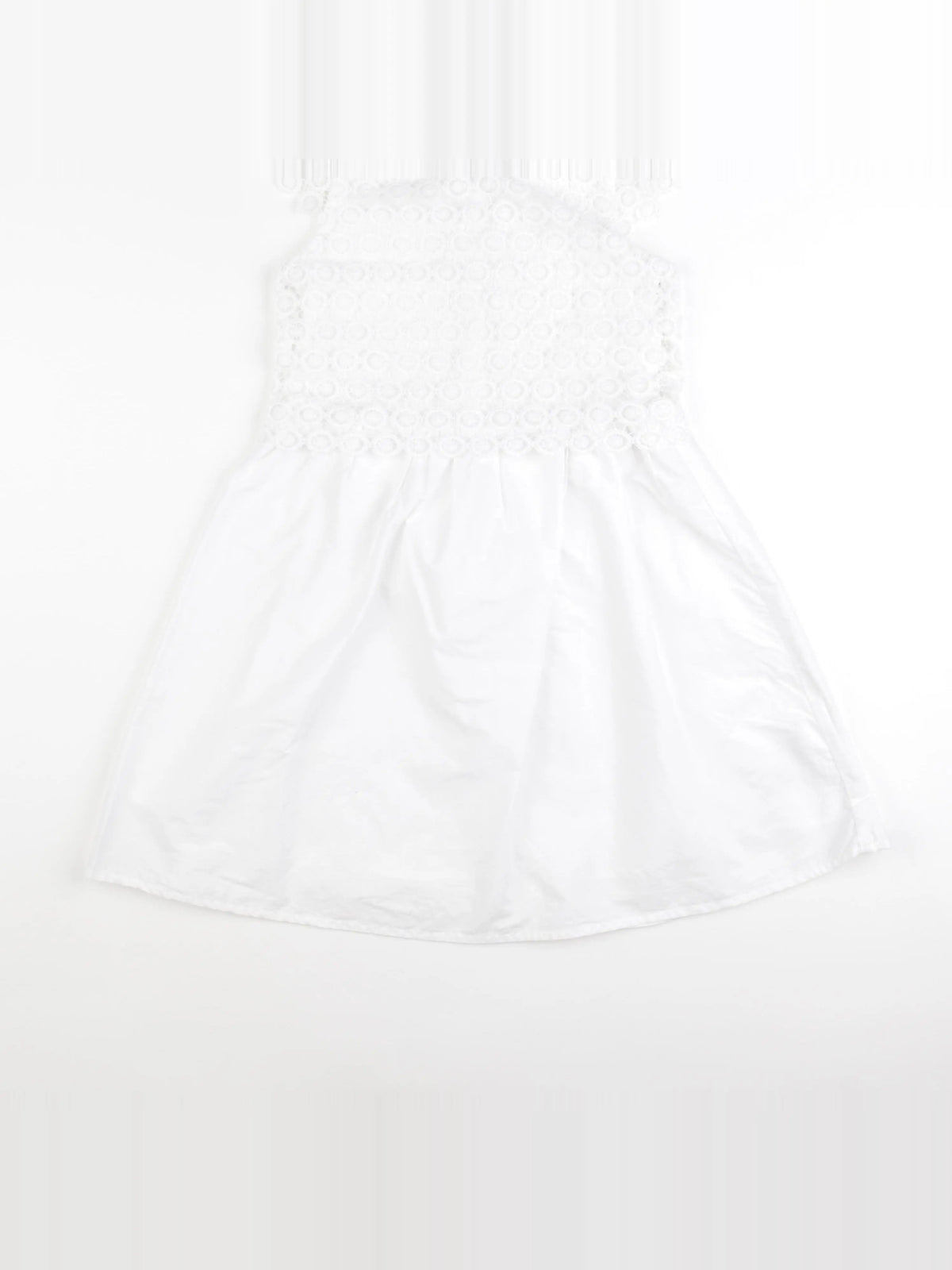 Vertbaudet - robe blanc - 10 ans