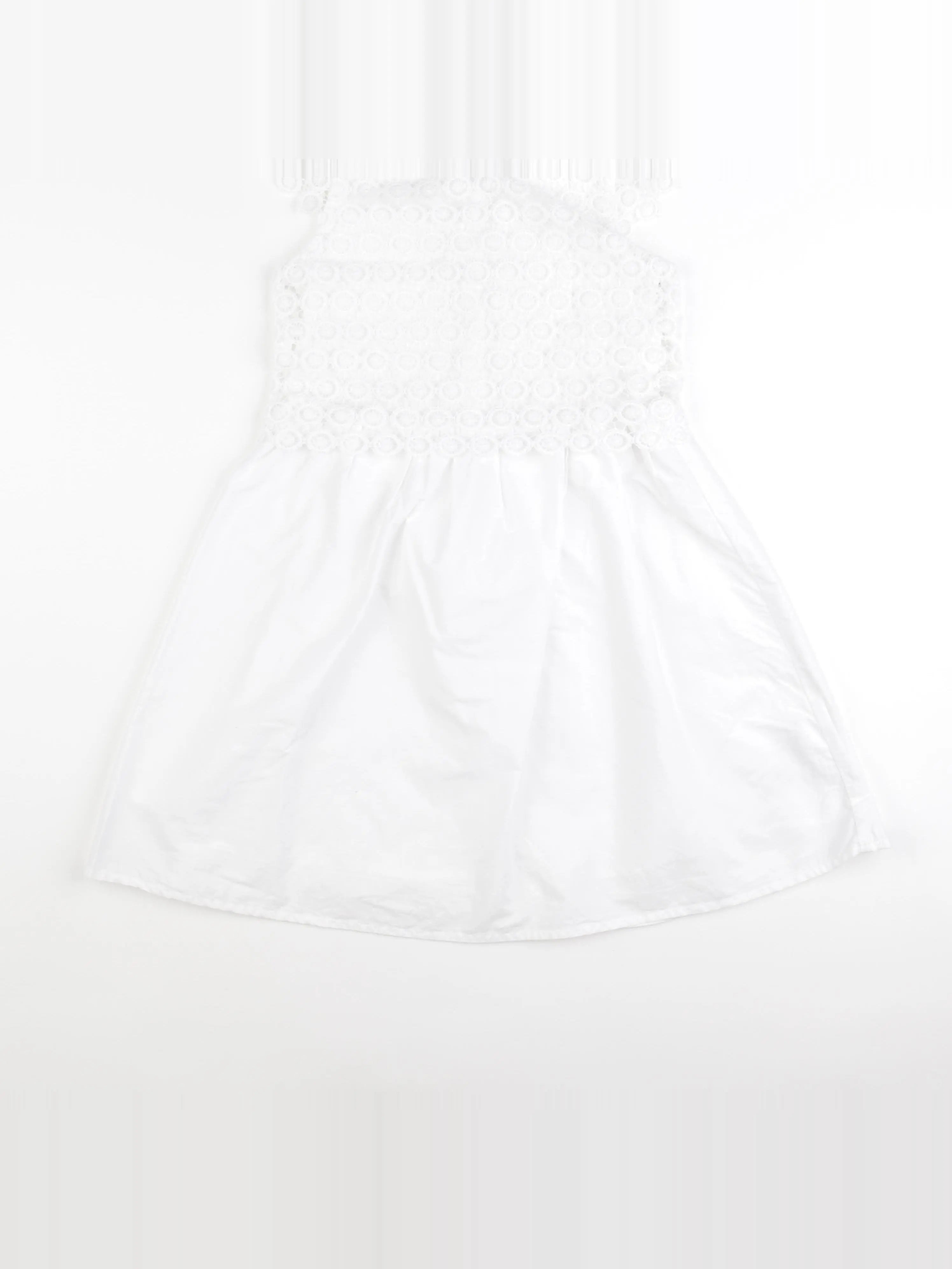 Vertbaudet - robe blanc - 10 ans