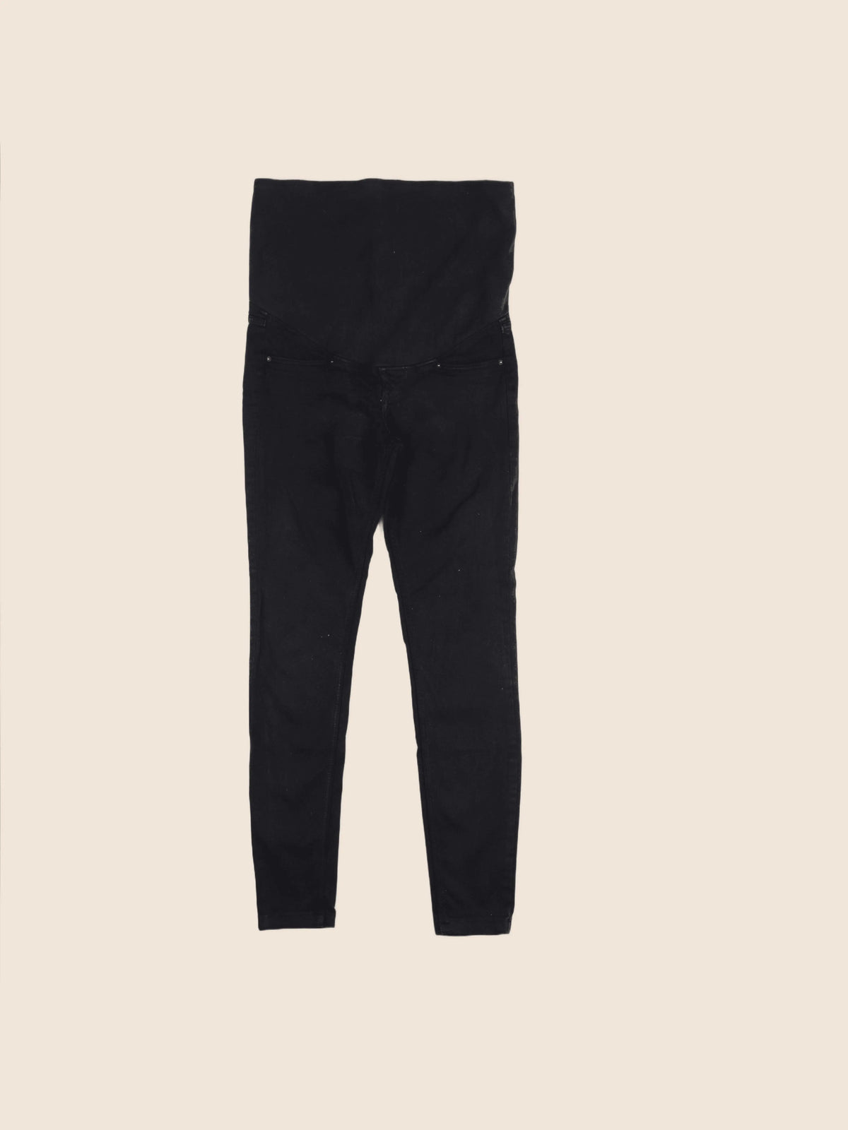 H&M - pantalon grossesse noir - 34