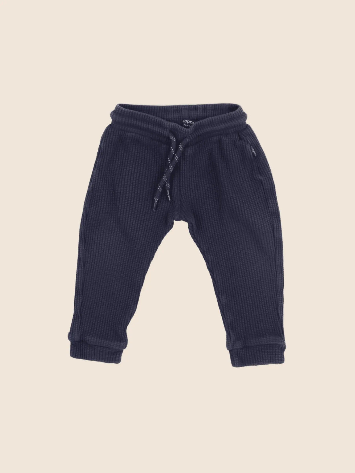 Noppies - legging bleu - 6/9 mois