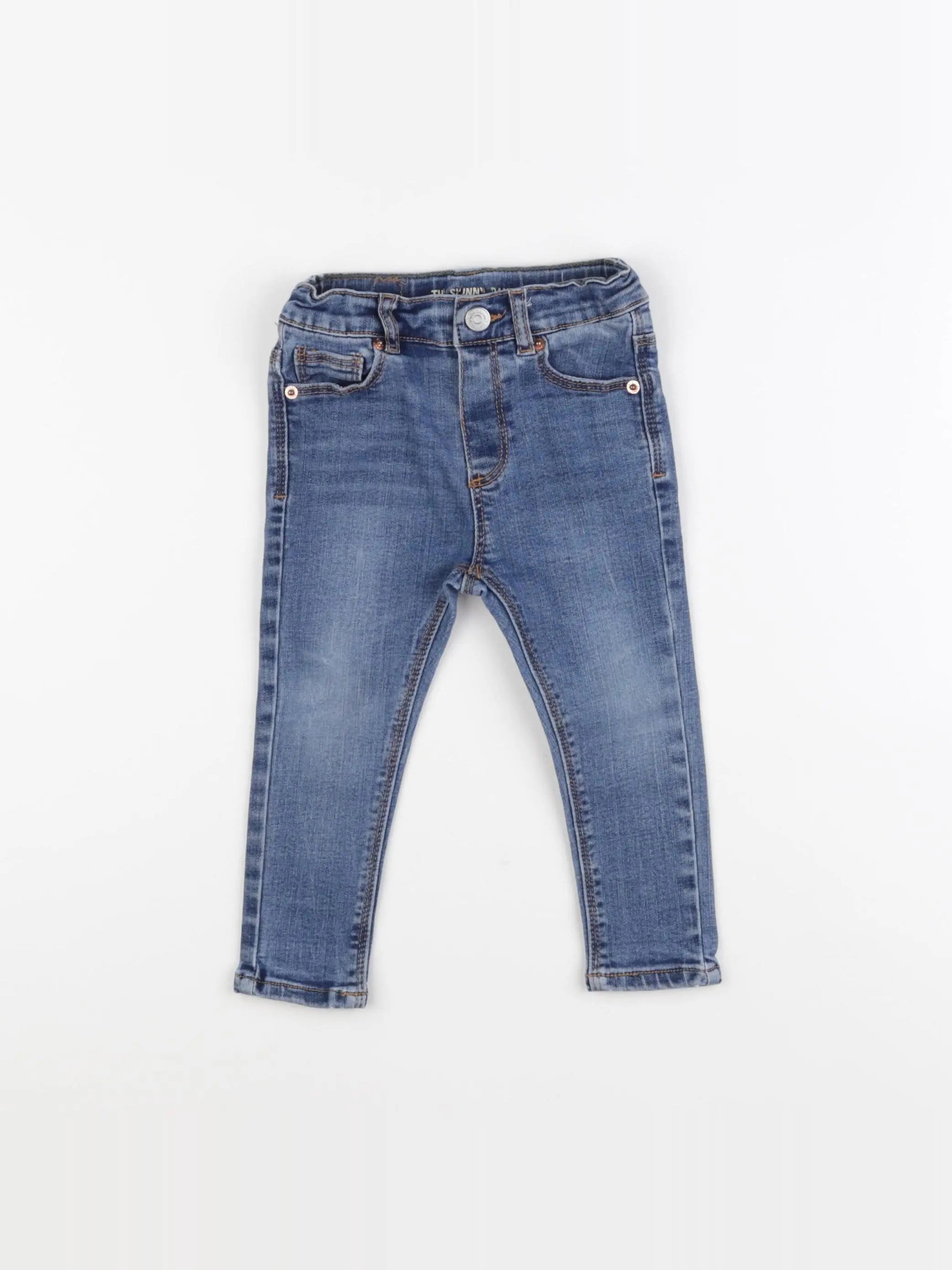 Zara - jean bleu - 12/18 mois