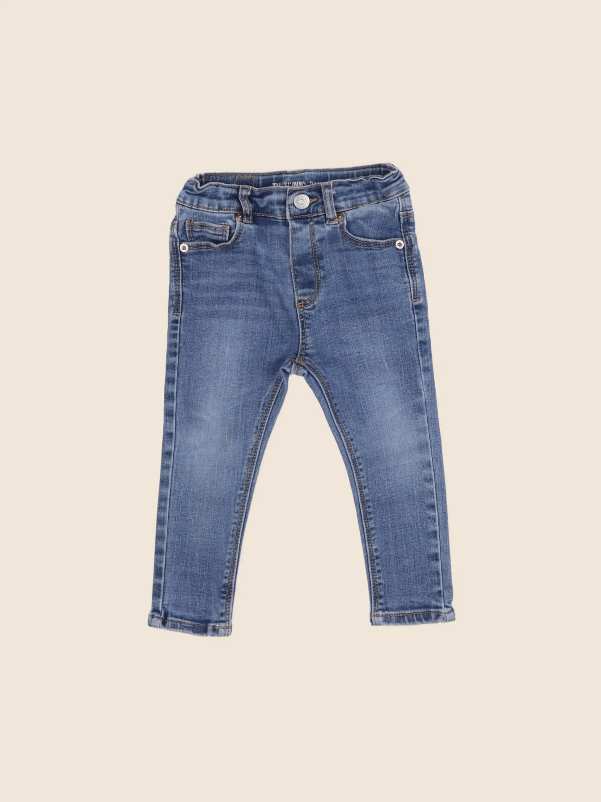 Zara - jean bleu - 12/18 mois