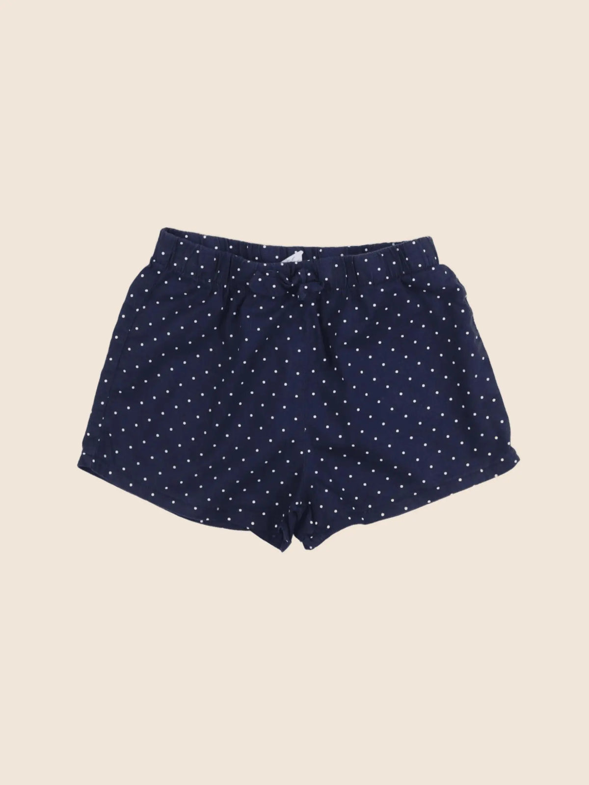 H&M - short bleu - 12/18 mois