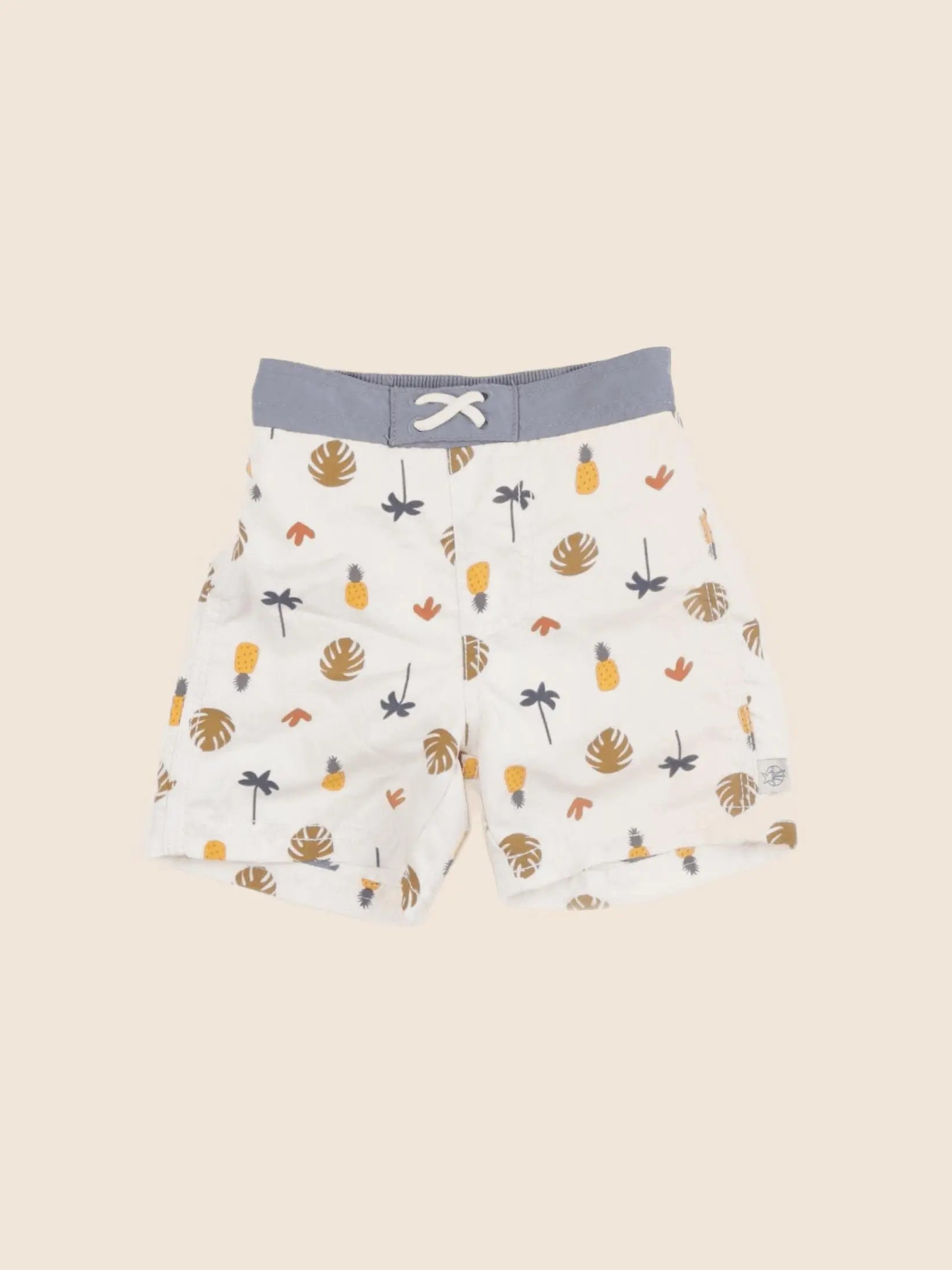 Lassig - maillot de bain beige - 12 mois