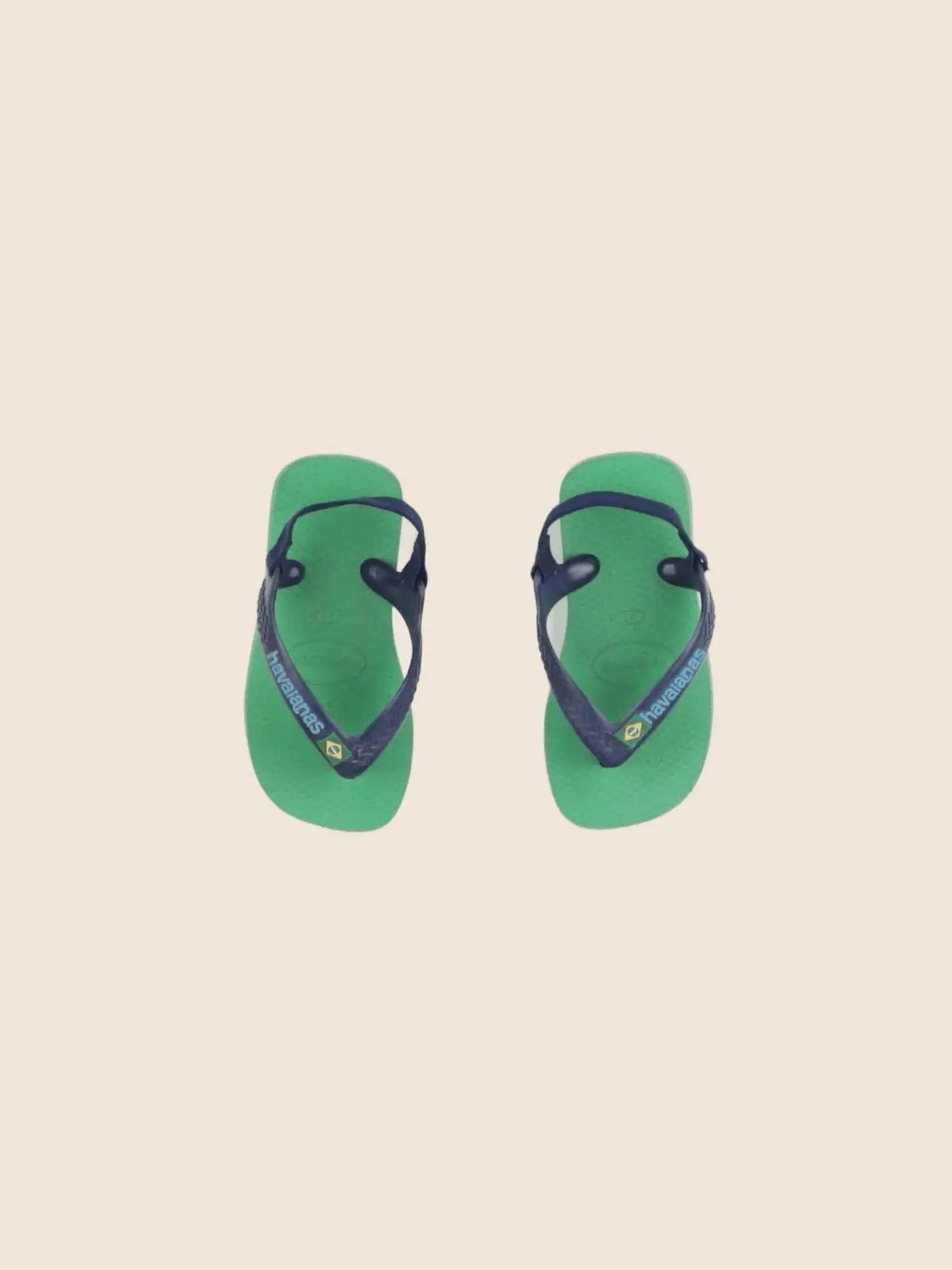 Havaianas - tongs vert - pointure 21