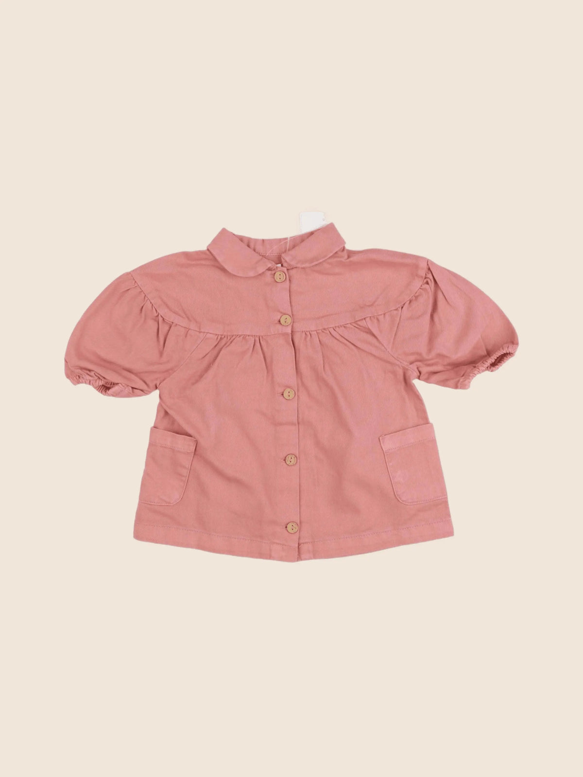 Vertbaudet - robe rose - 6 mois