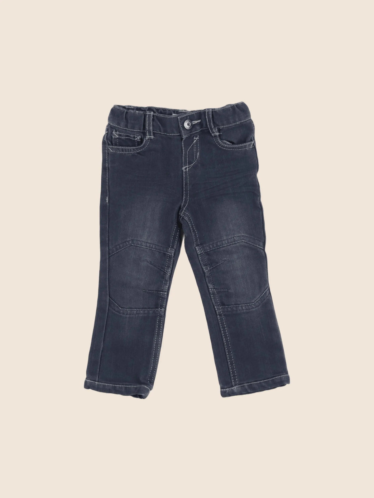 Vertbaudet - jean bleu - 2 ans