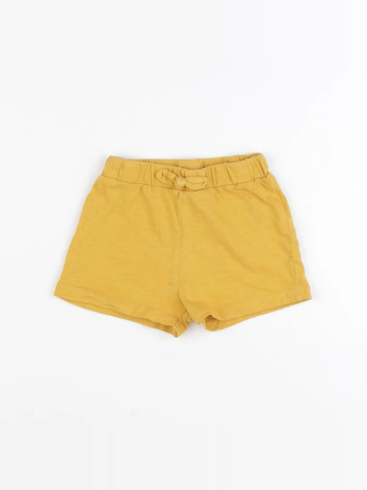 Vertbaudet - short jaune - 9 mois