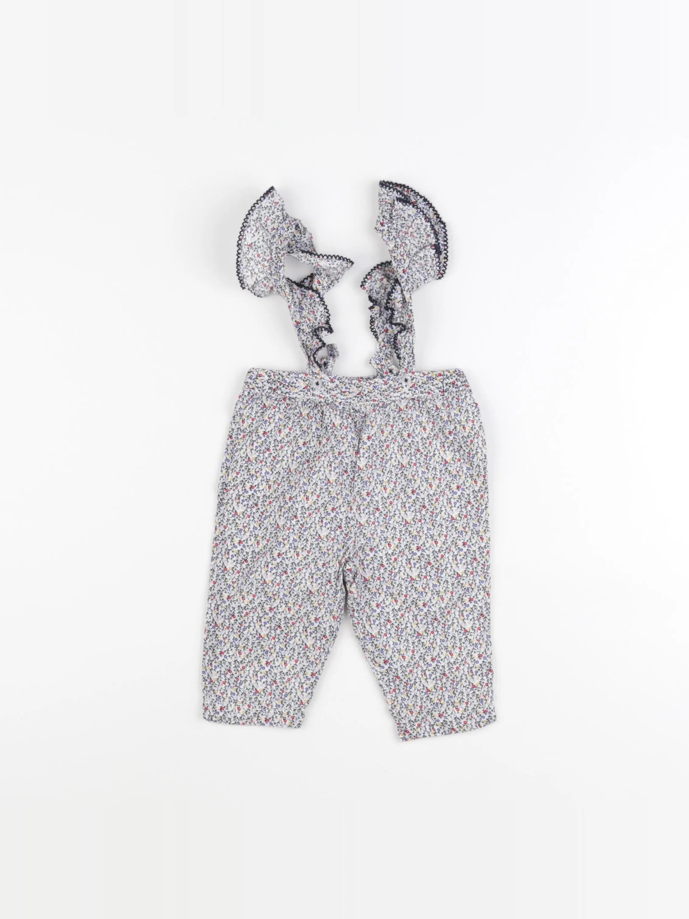 Boutchou - pantalon multicolore - 3 mois